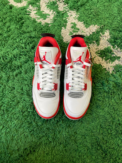 Jordan 4 “Fire Red”