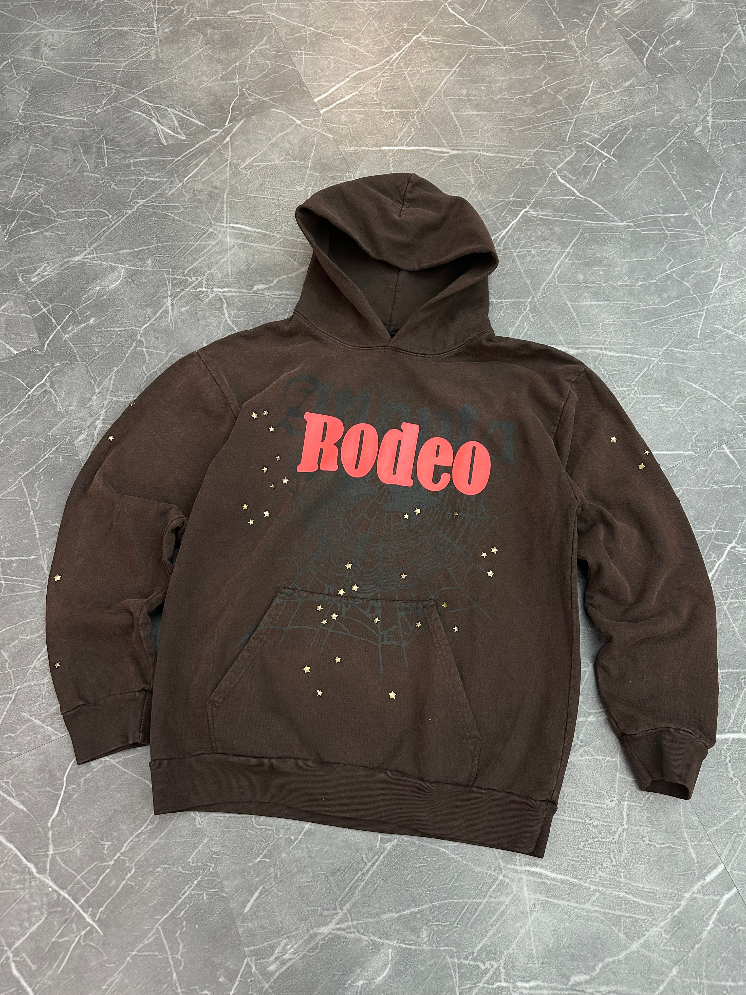 Travis Scott x Sp5der Days Before Rodeo Hoodie