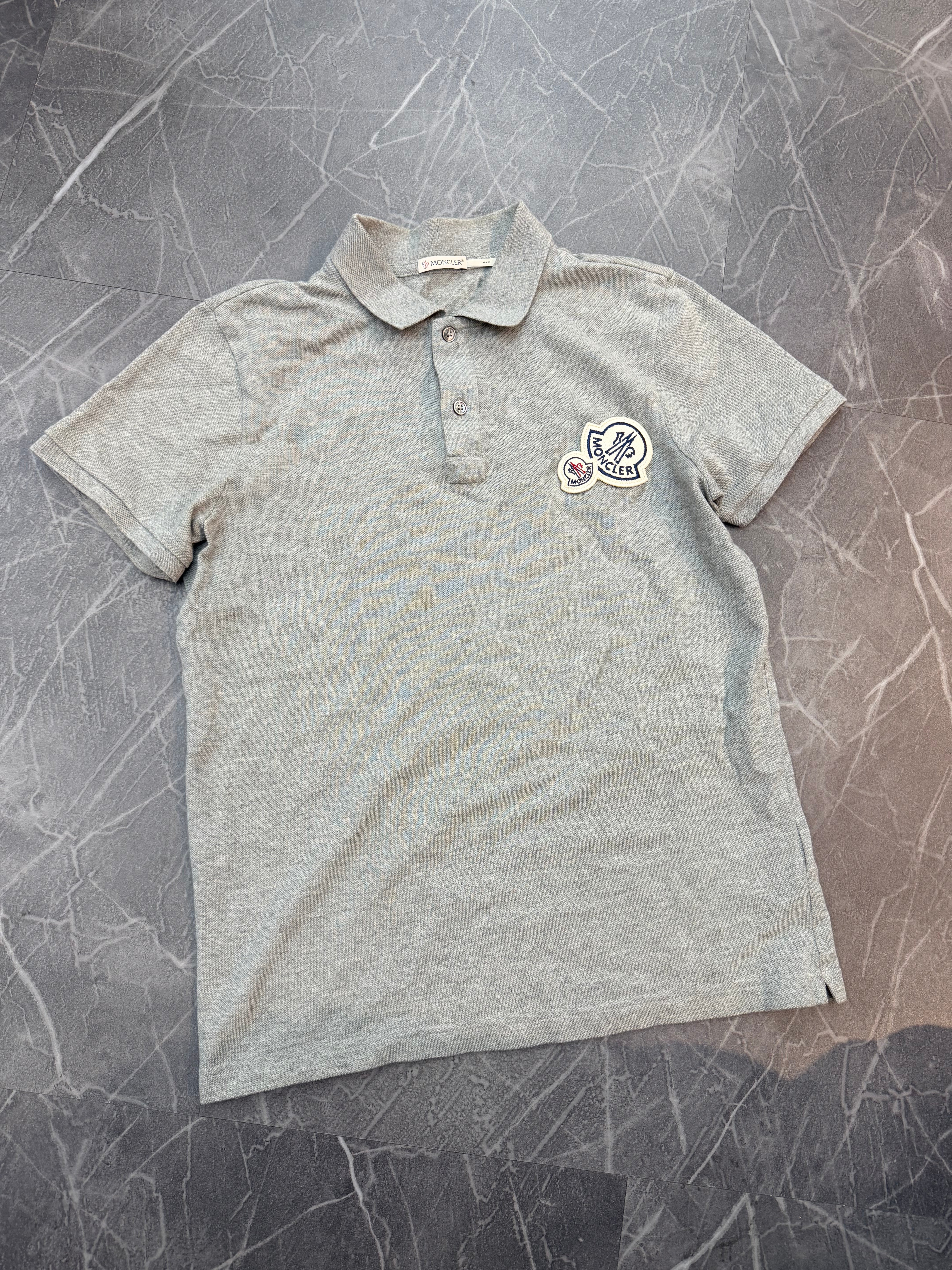 Moncler Polo “Grey”