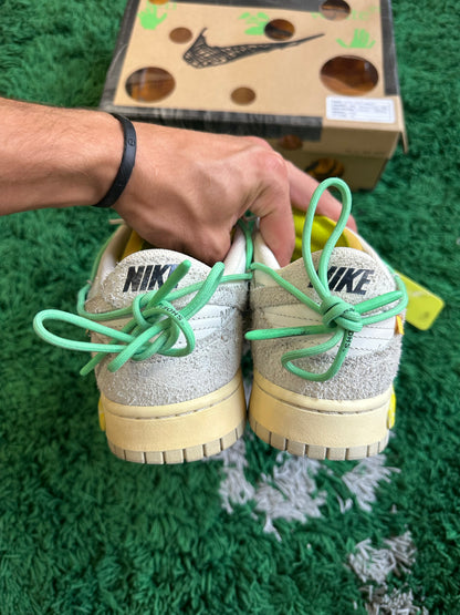 Nike Dunk Low Off White “Lot 14”