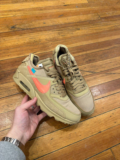 Off-White Air Max 90 “Desert Ore”