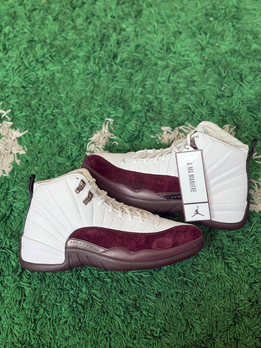 Jordan 12 “A Ma Maniere White”
