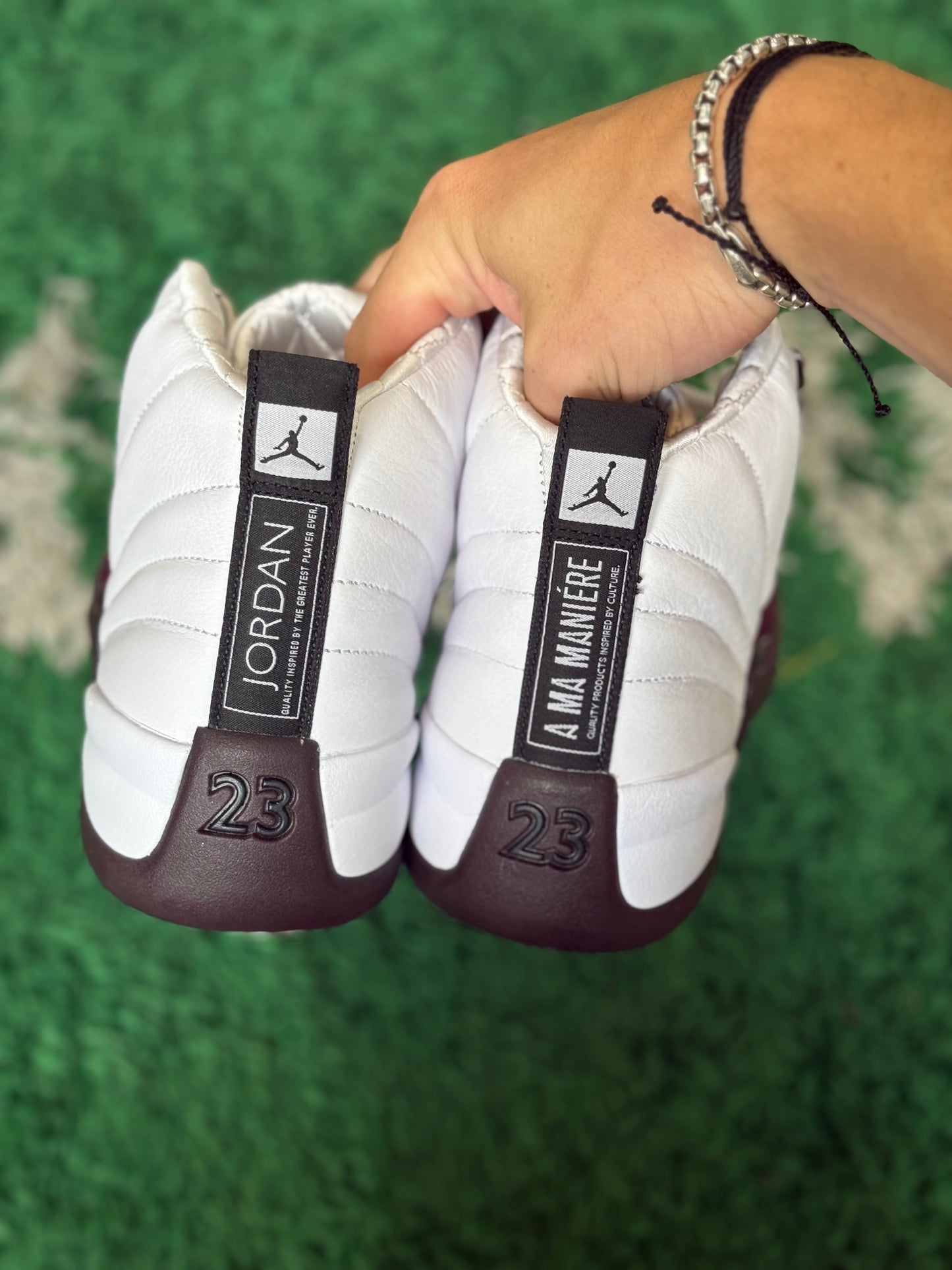 Jordan 12 “A Ma Maniere White”