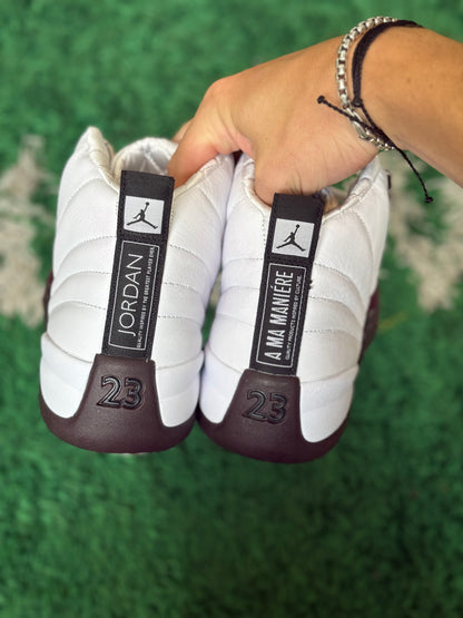 Jordan 12 “A Ma Maniere White”