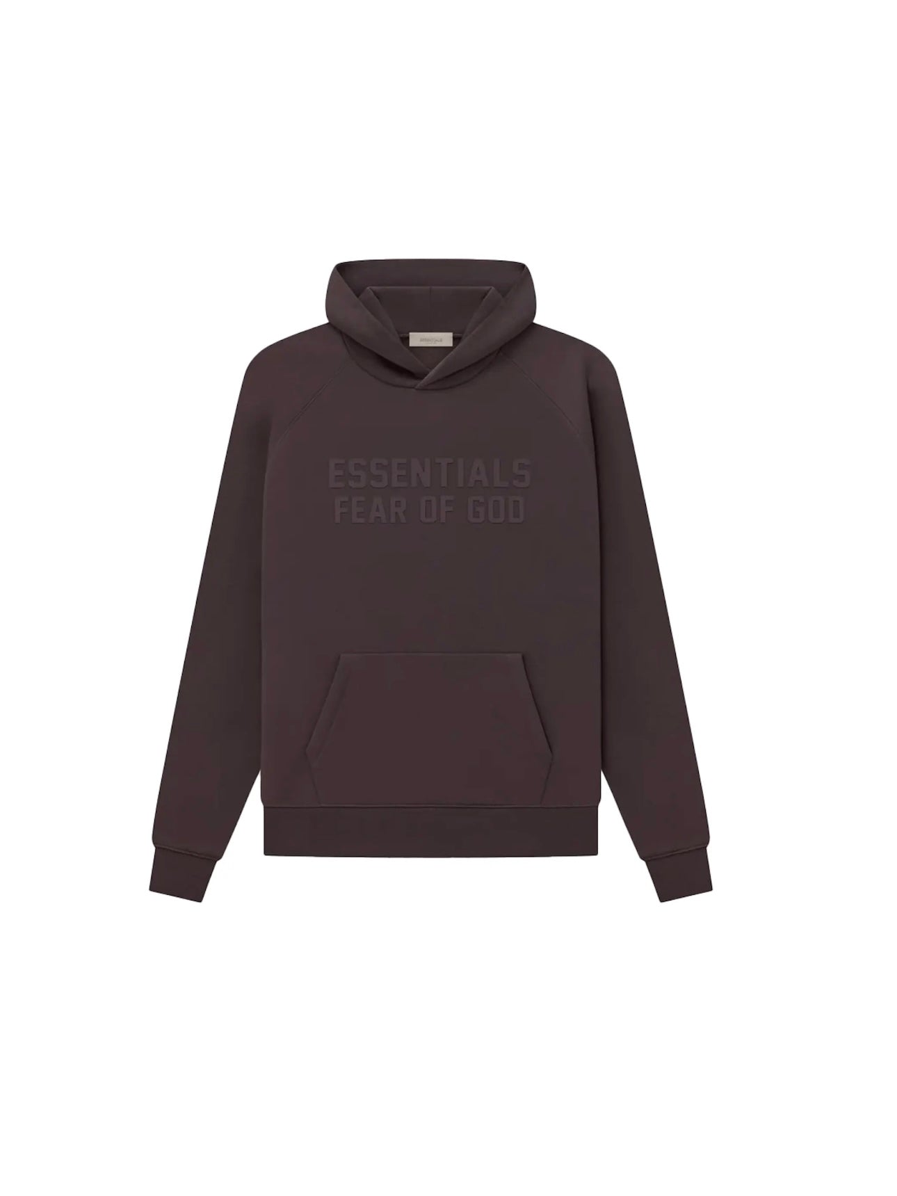 Essentials Hoodie “Plum”