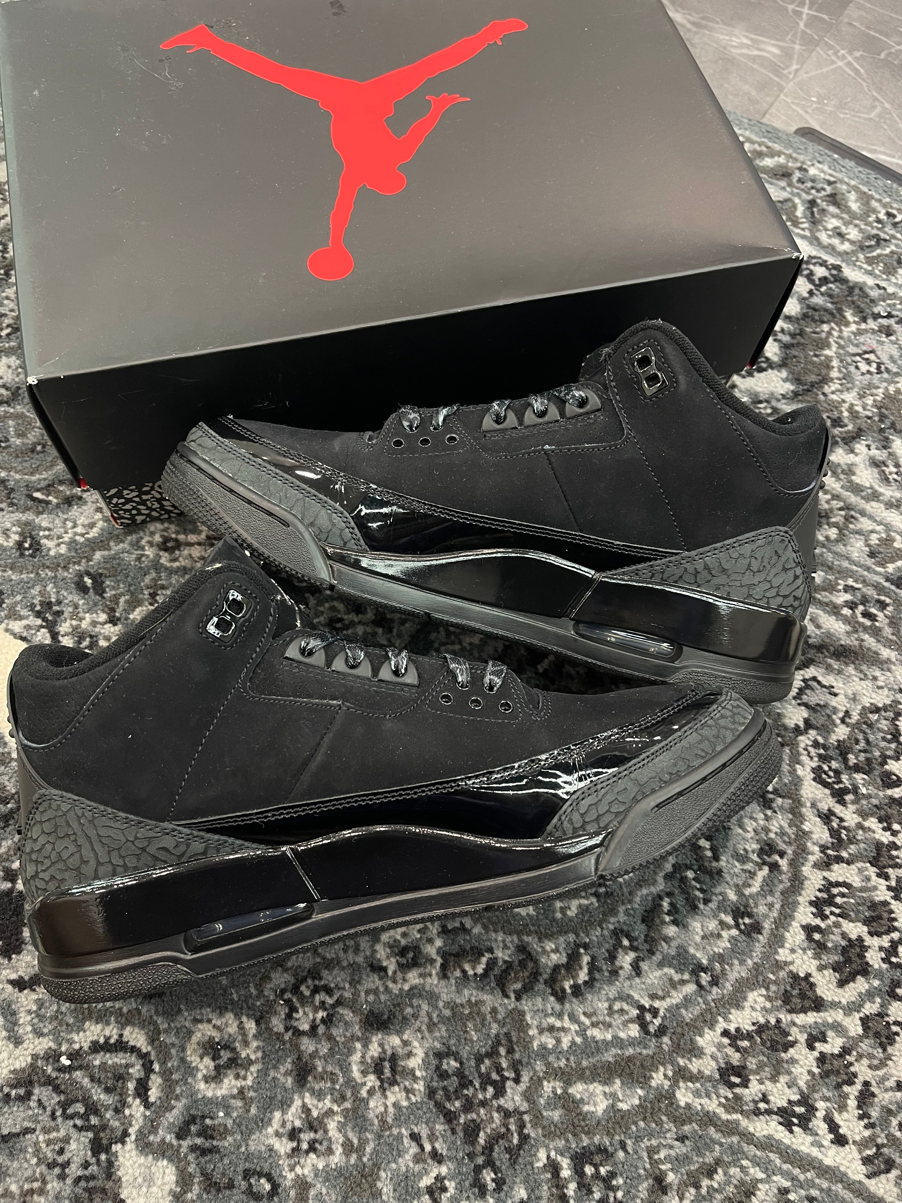 Jordan 3 “Black Cat”