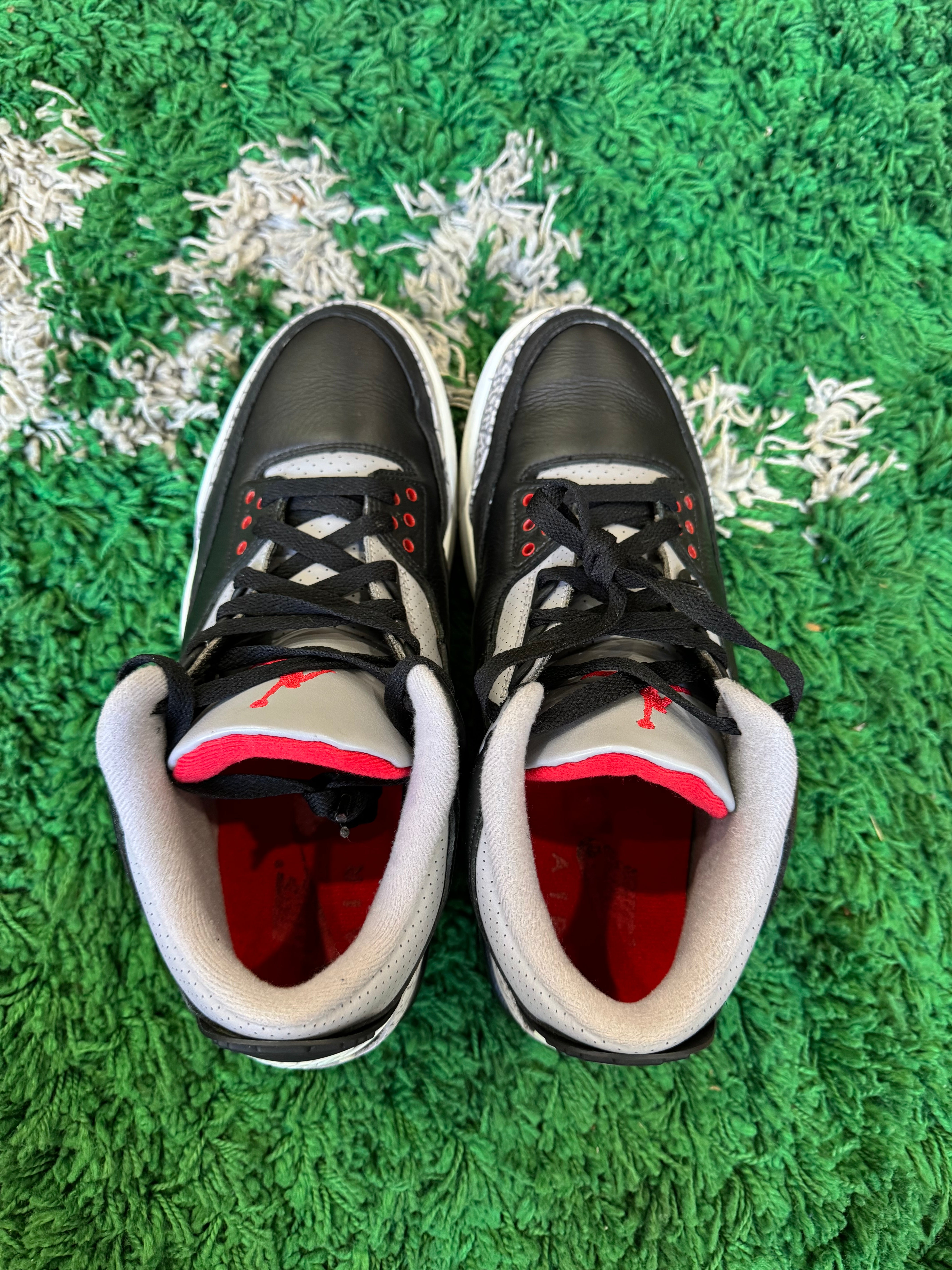 Jordan 3 “Black Cement”