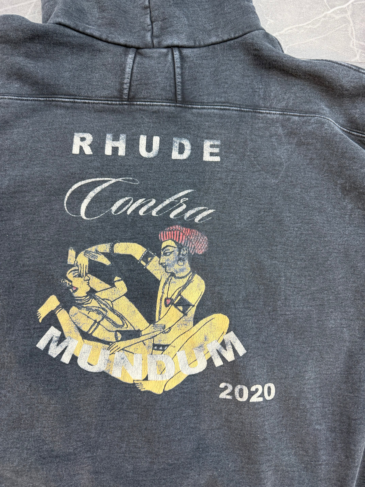 Rhude Hoodie “Mundum”