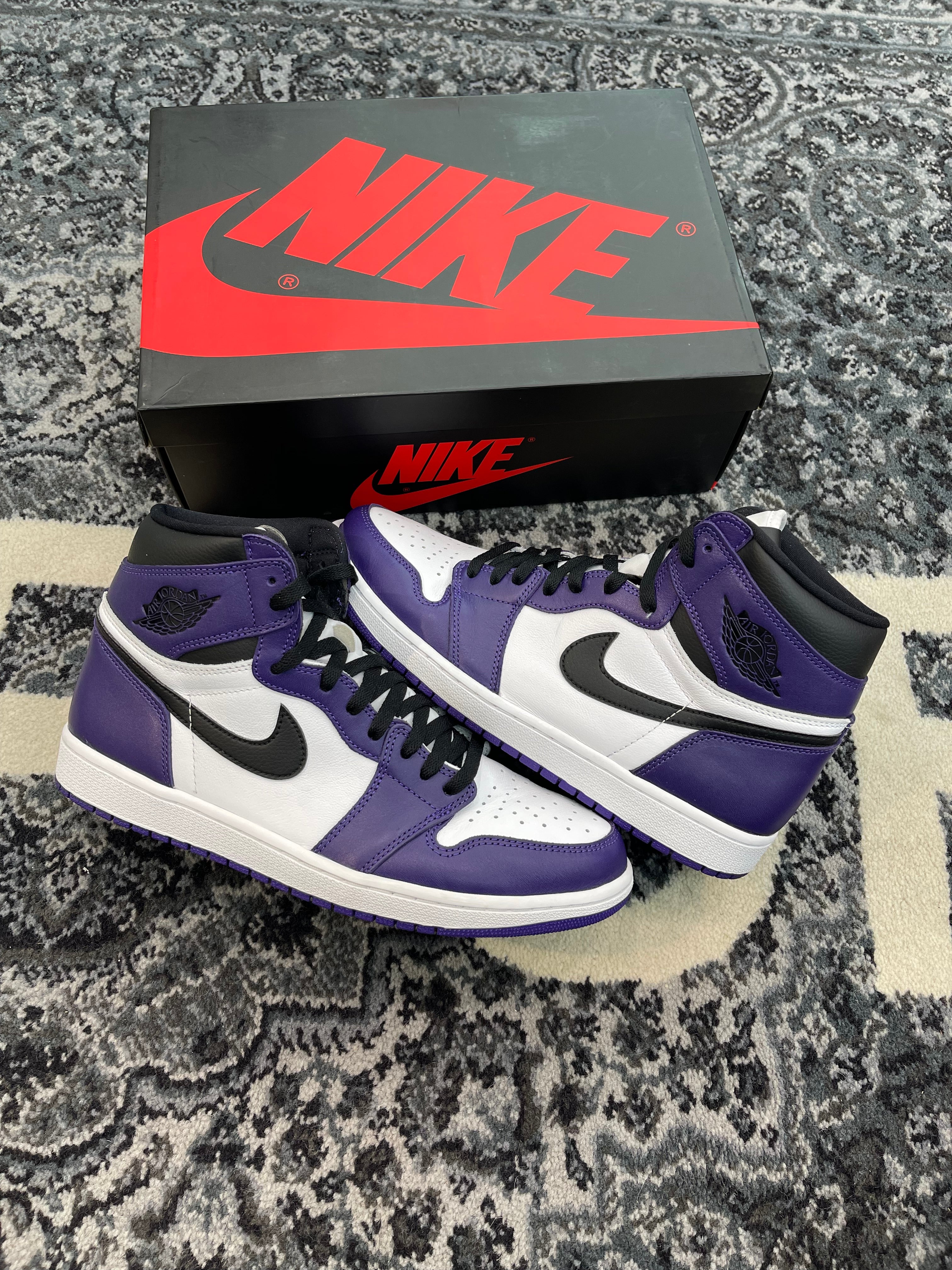 Jordan 1 High “Court Purple 2.0”