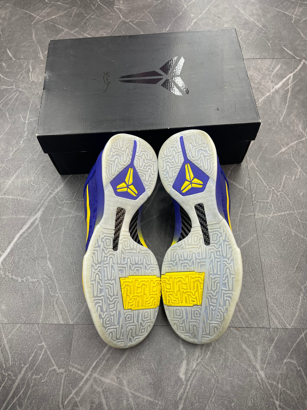 Nike Kobe 5 Protro “5 Rings” (2020) (Size 11) (Lightly Worn) - Image 4