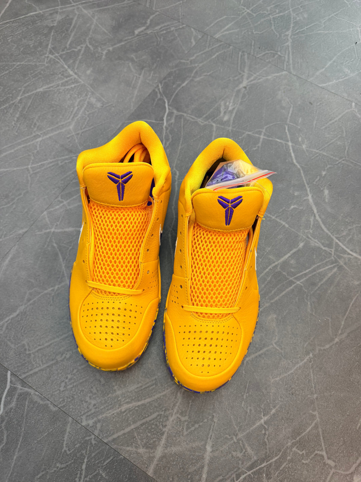 Kobe 4 Protro “Draft Day Los Angeles Lakers”