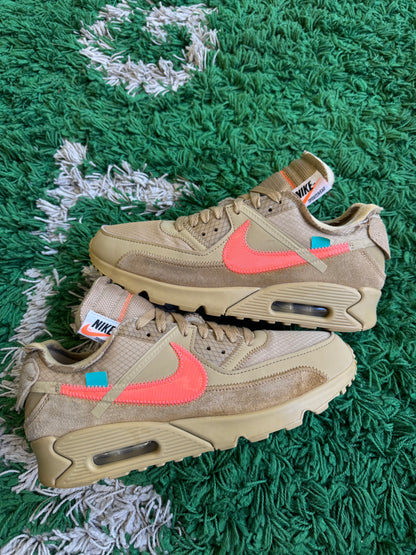 Nike Air Max 90 x Off White “Desert Ore”