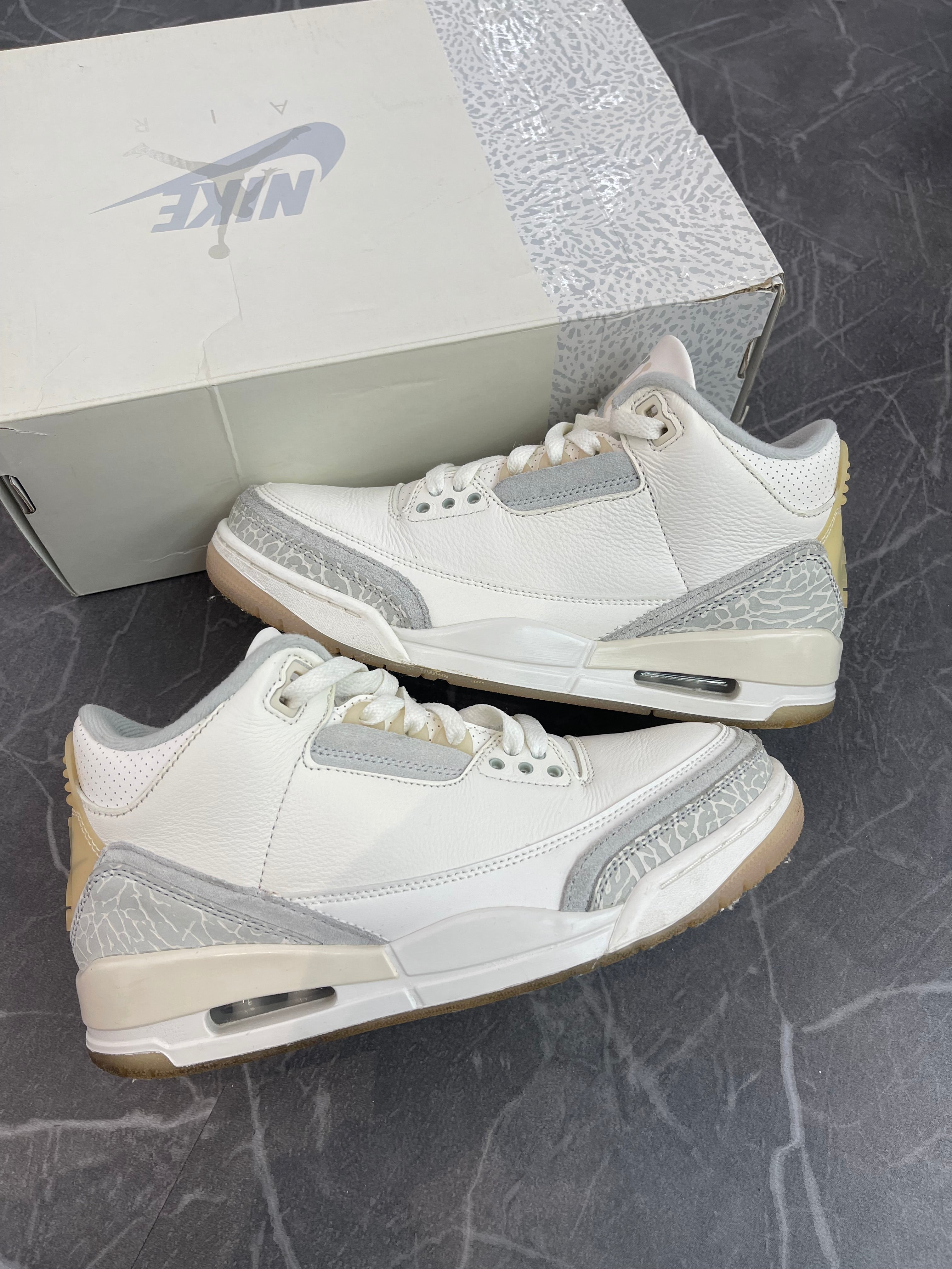 Jordan 3 Craft “Ivory”