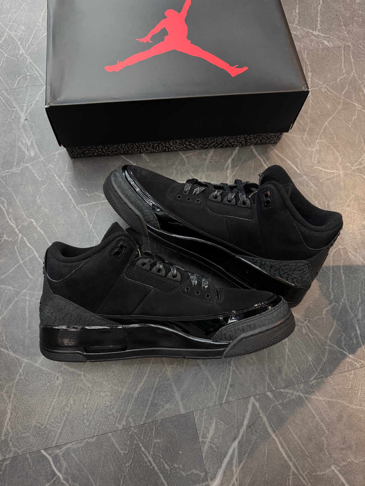 Jordan 3 “Black Cat”