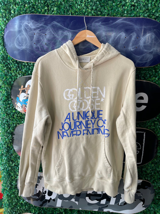 Golden Goose Hoodie “Tan”