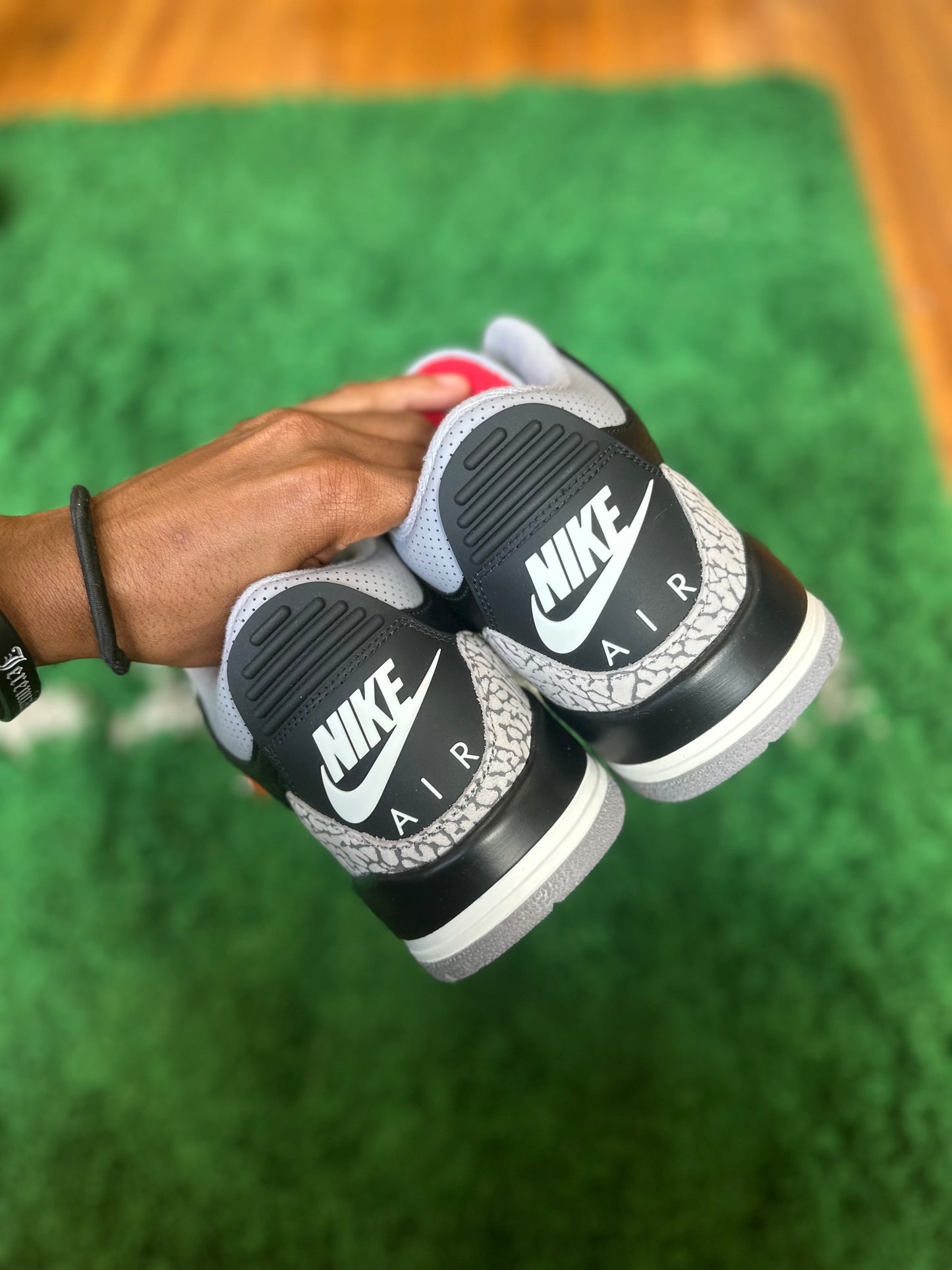 Jordan 3 “Black Cement” (2024)