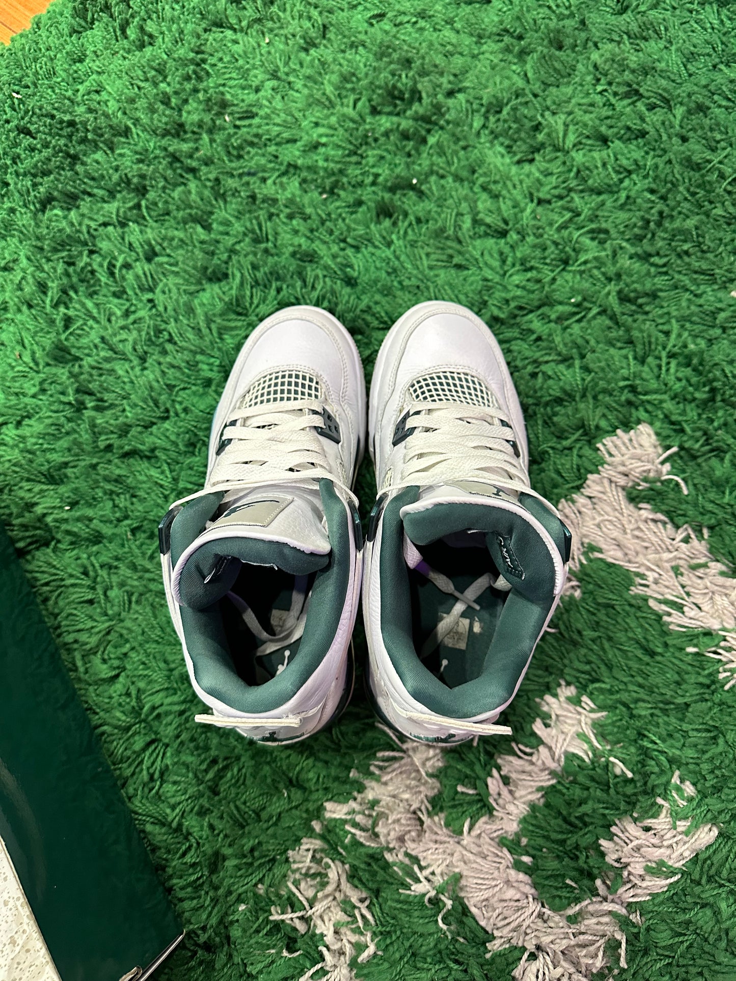 Jordan 4 “Oxidized Green”