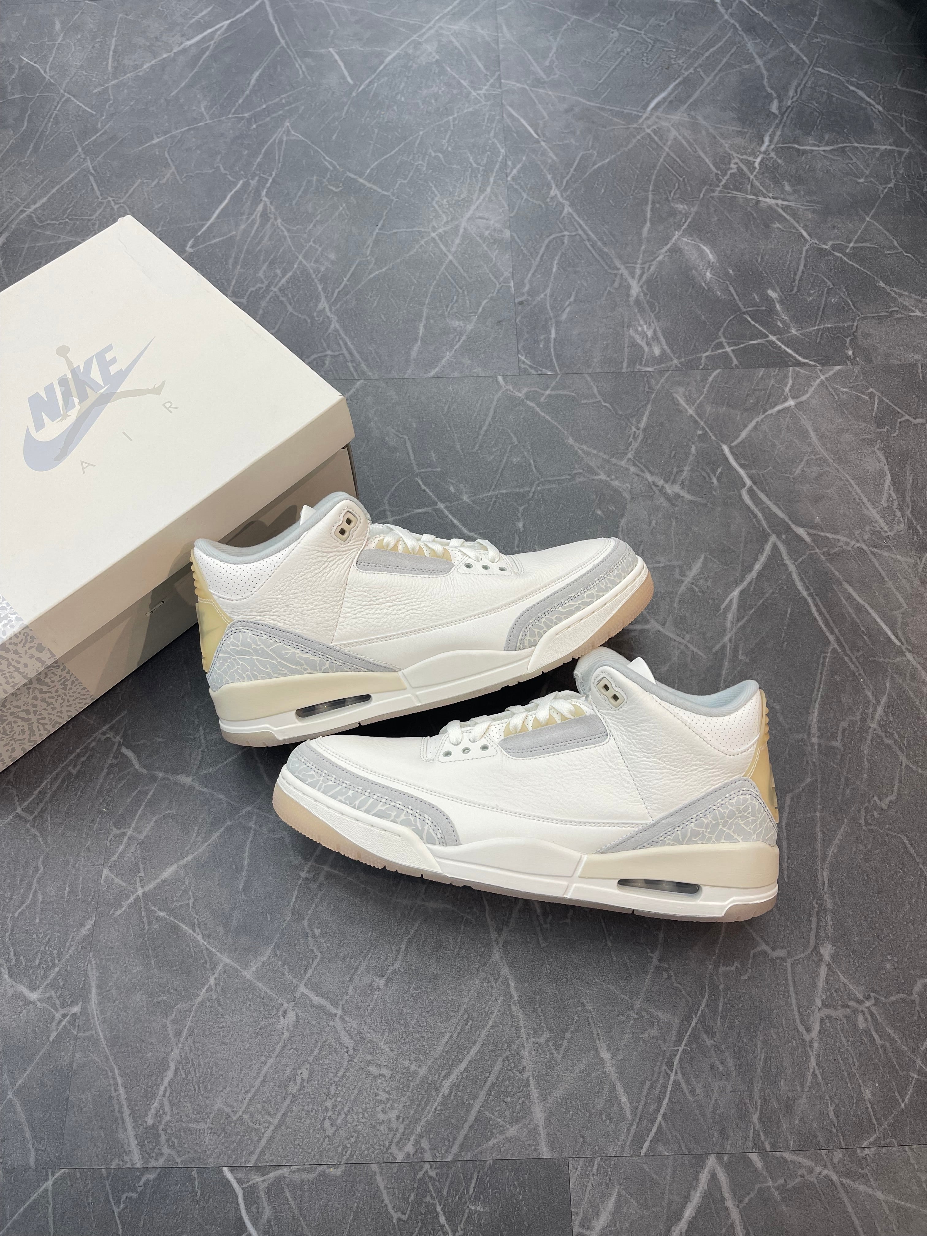 Jordan 3 “Craft Ivory”