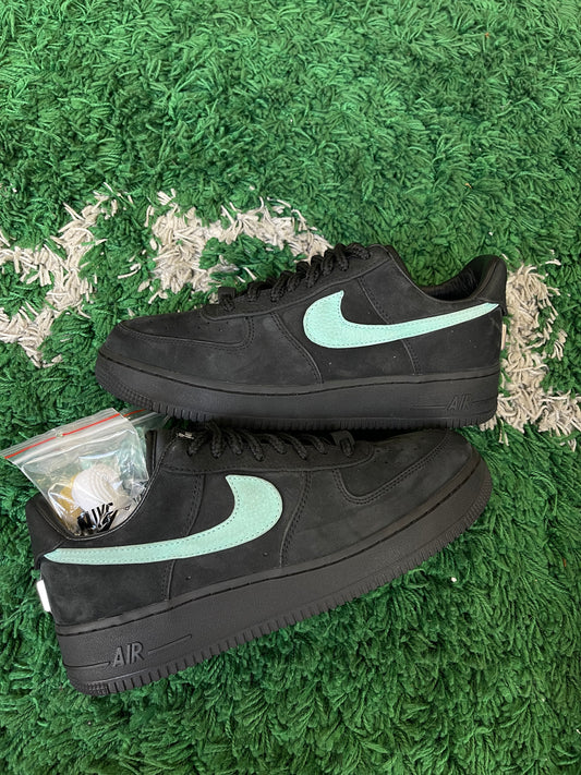 Nike Air Force 1 Low x Tiffany & Co. “Black”