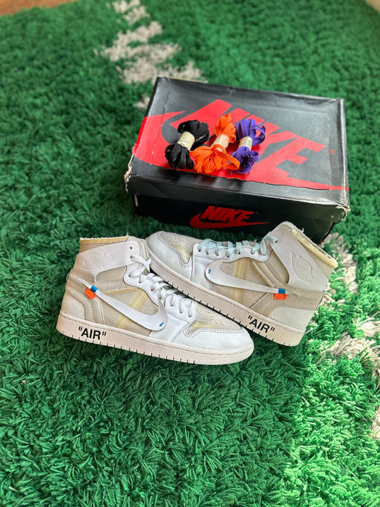 Off-White Jordan 1 High “EURO”