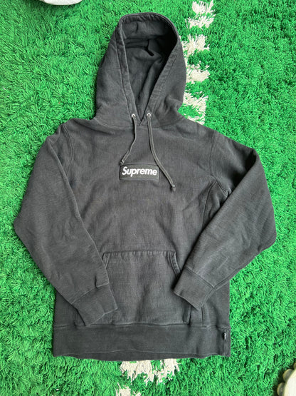 Supreme Box Logo Hoodie FW16 “Black”