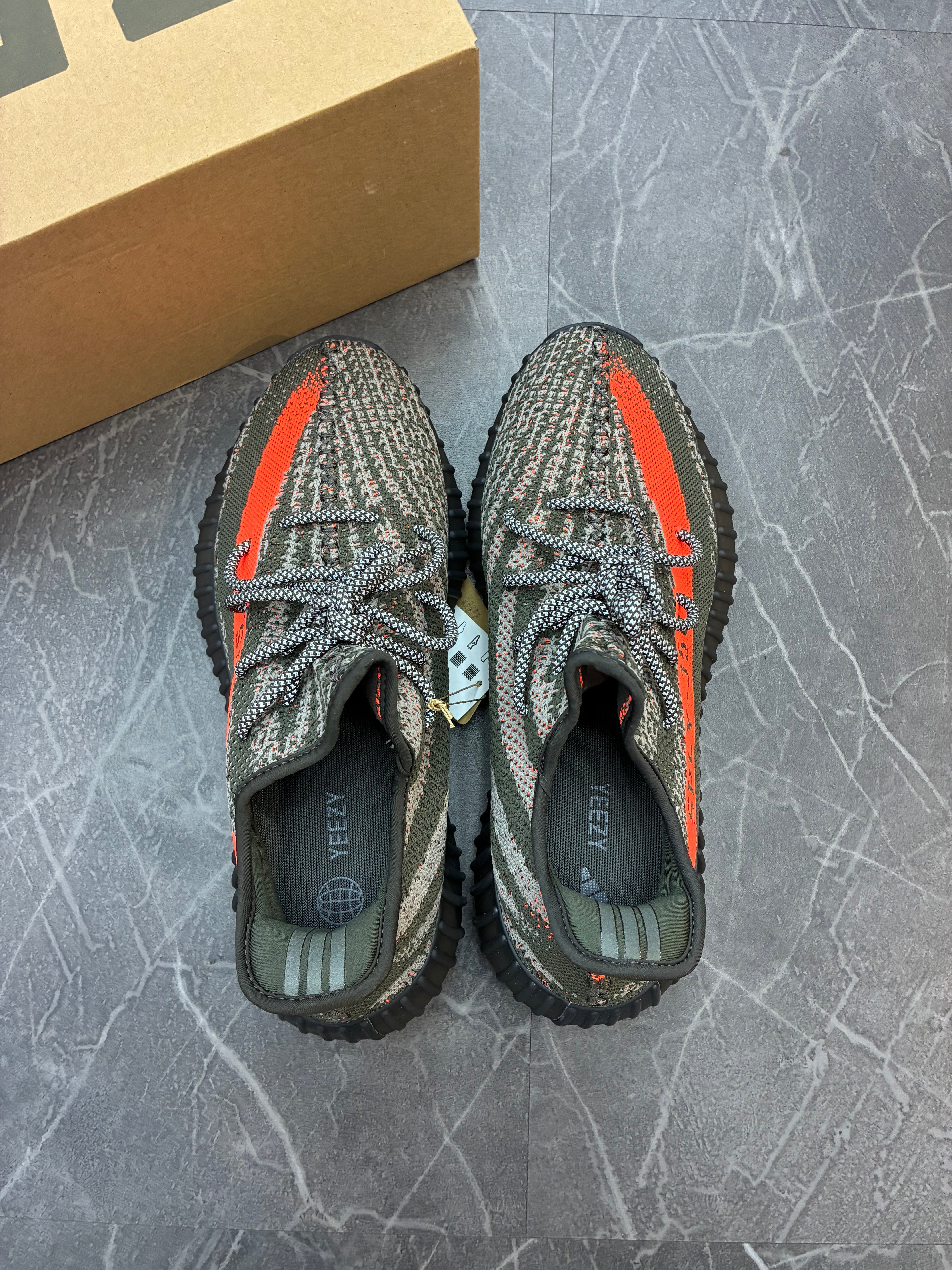 Yeezy 350 V2 “Carbon Beluga”