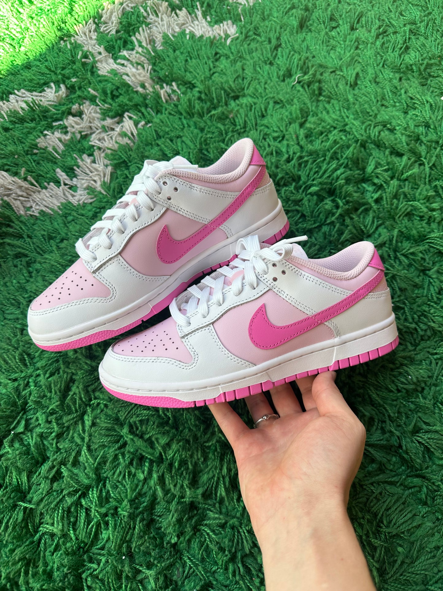 Nike Dunk Low “White Pink Foam”