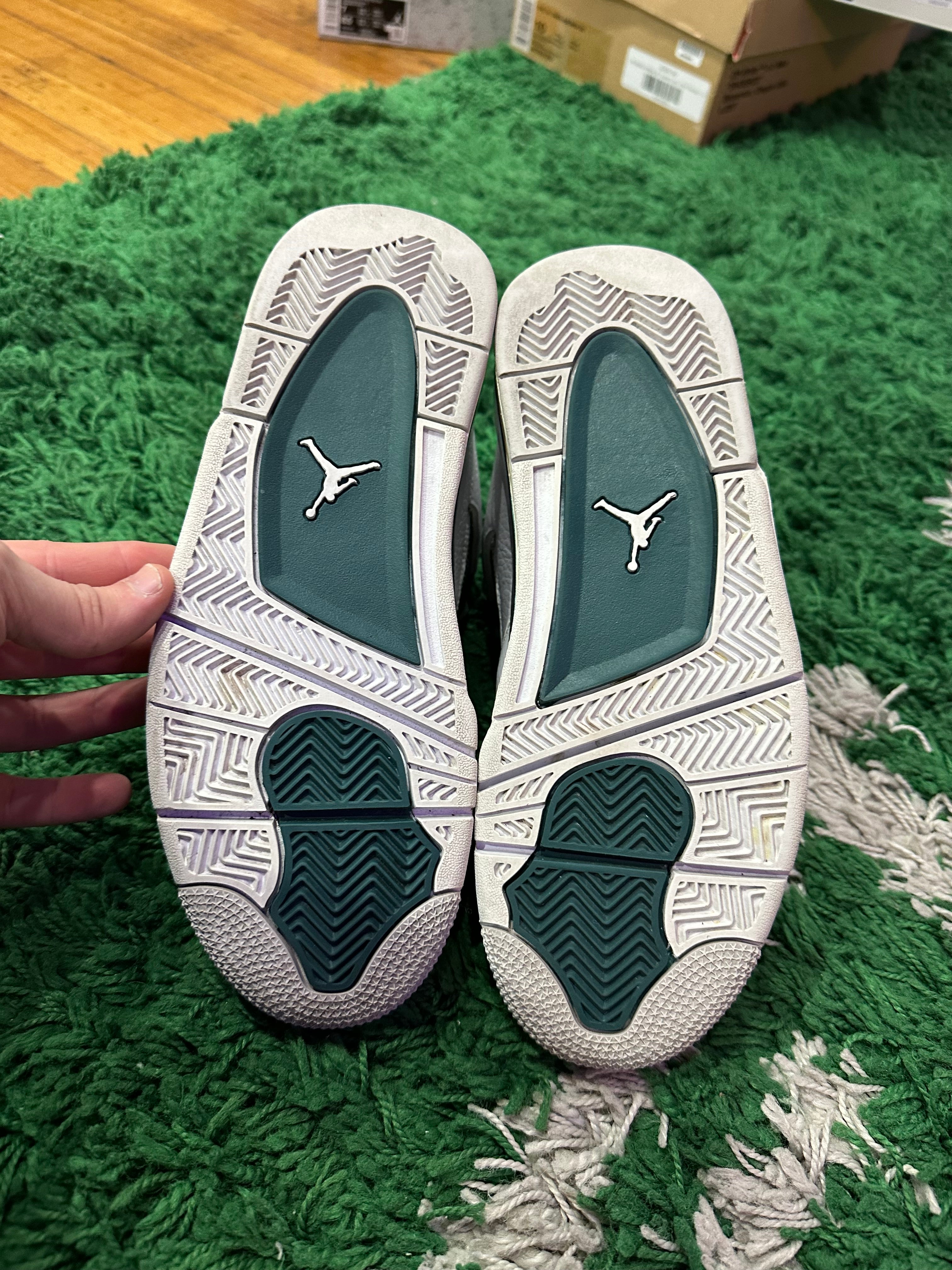 Jordan 4 “Oxidized Green”