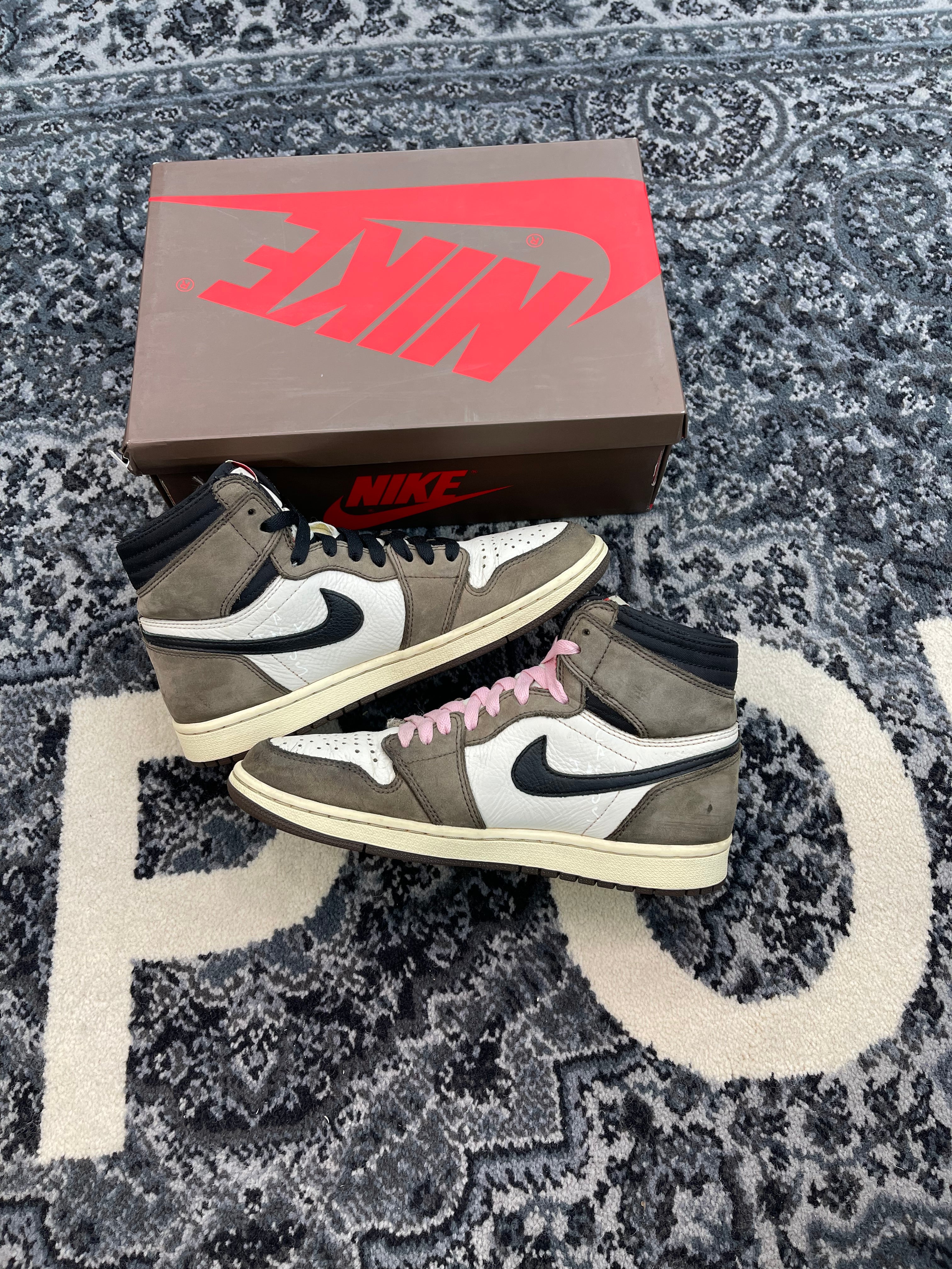 Jordan 1 High x Travis Scott “Mocha”