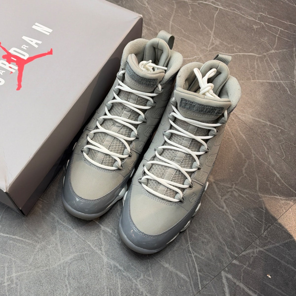 Jordan 9 Retro Cool Grey (2025) - Image 3