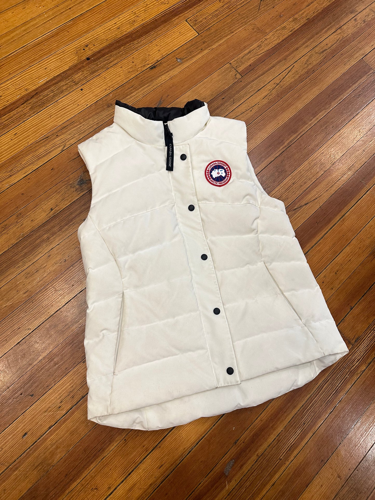 Canada Goose Vest “White”