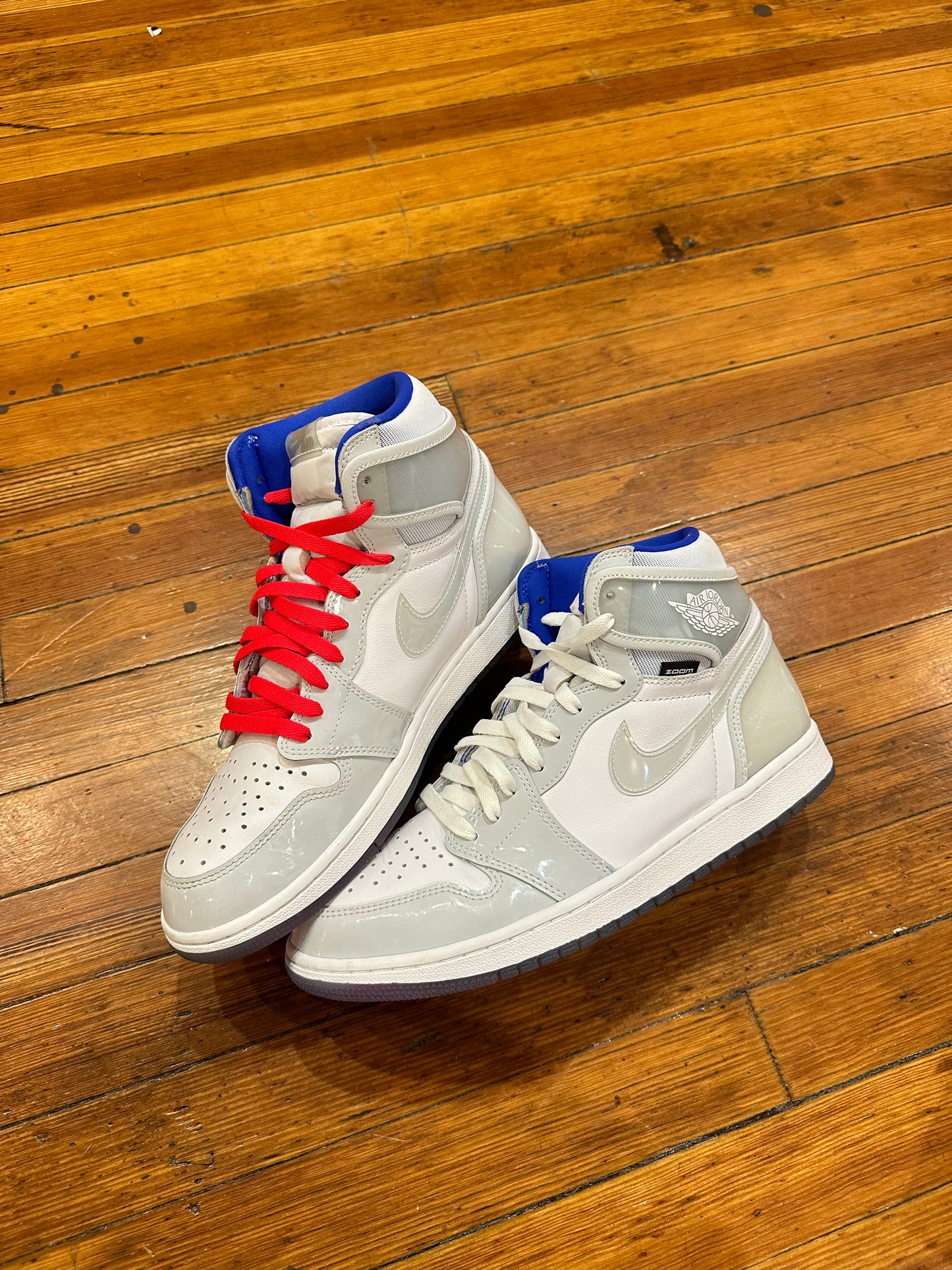 Jordan 1 High “White Racer Blue”