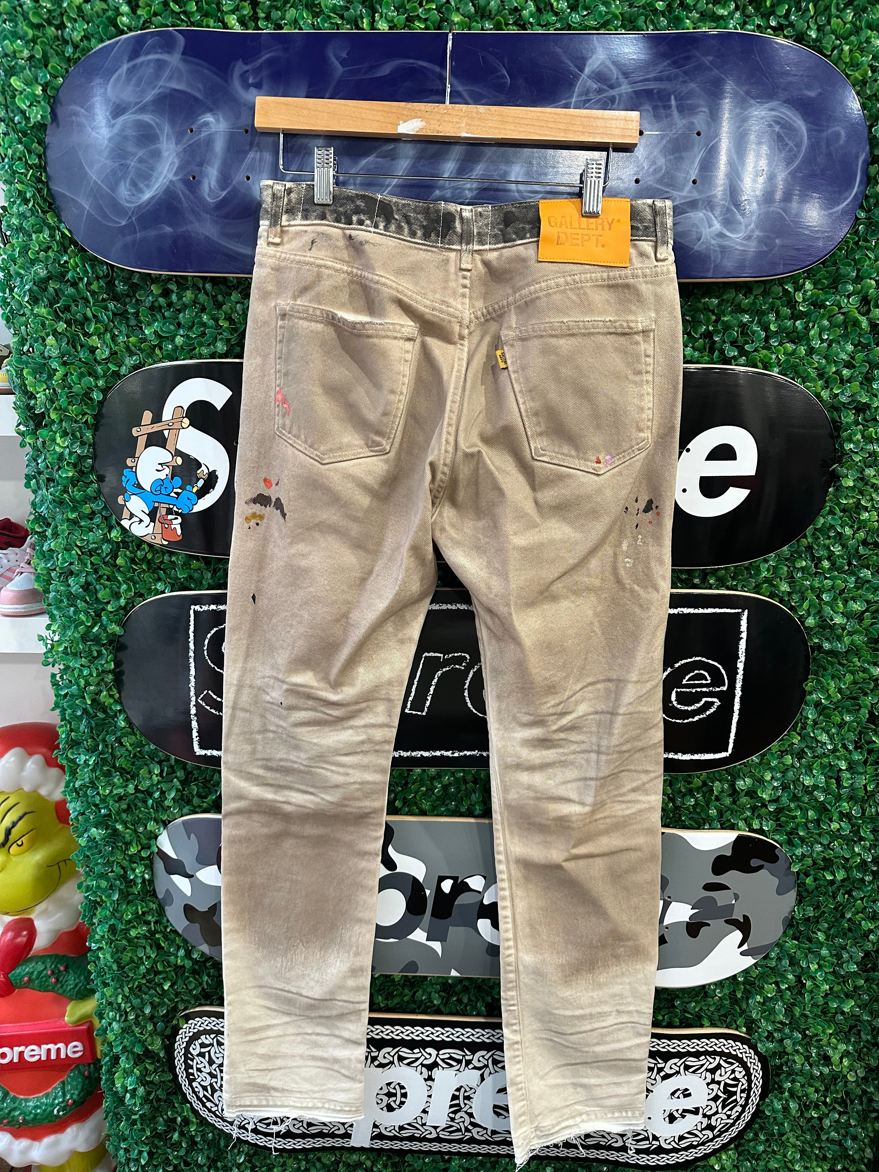 Gallery Dept. Hollywood BLV Jeans Natural (30)