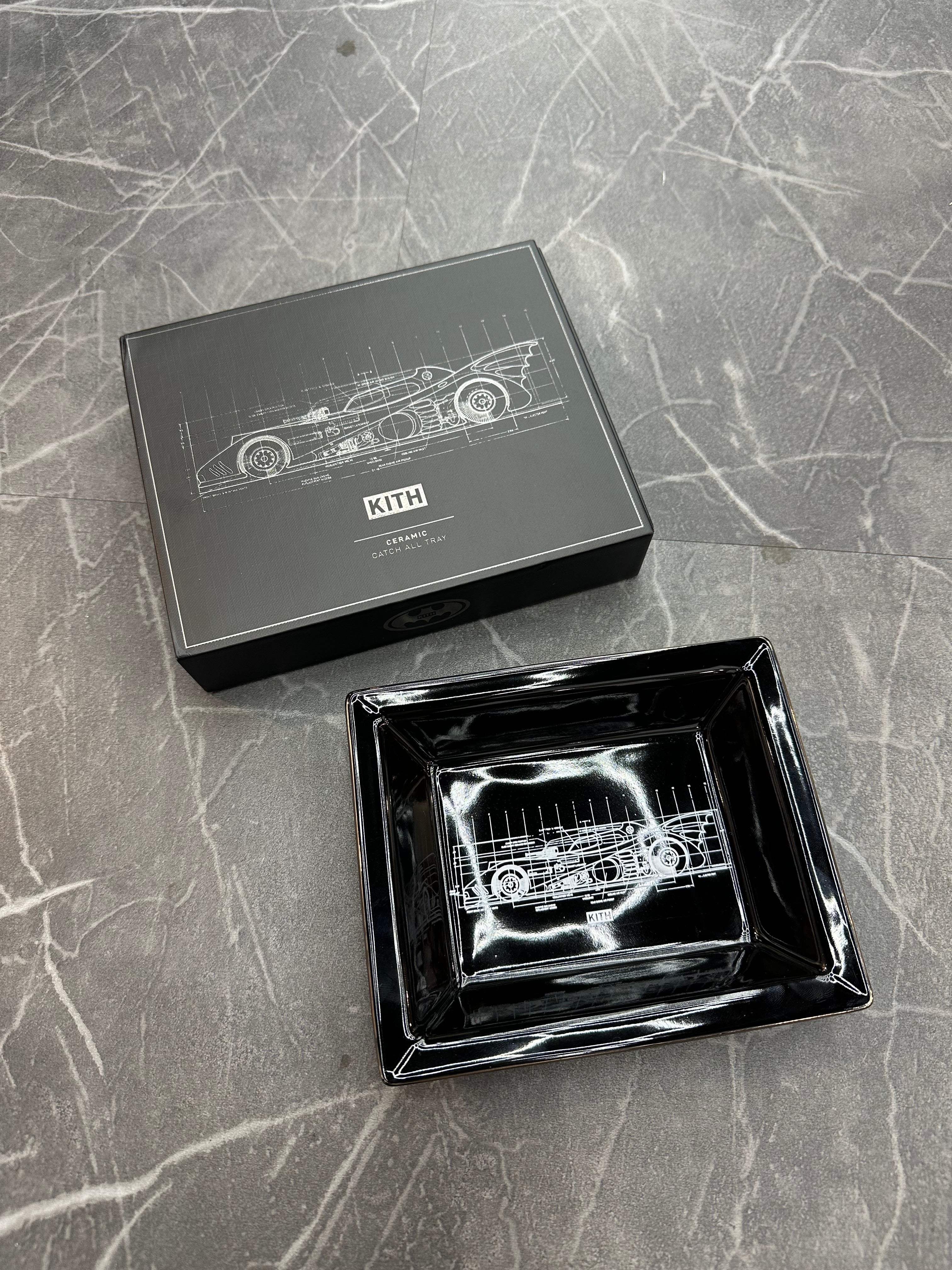 Kith Batman Ceramic Tray