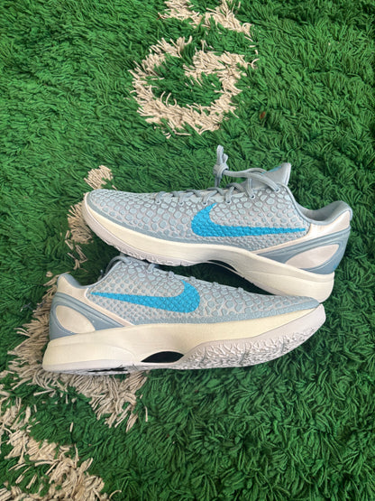 Nike Kobe 6 “Caitlin Clark Light Armory Blue”