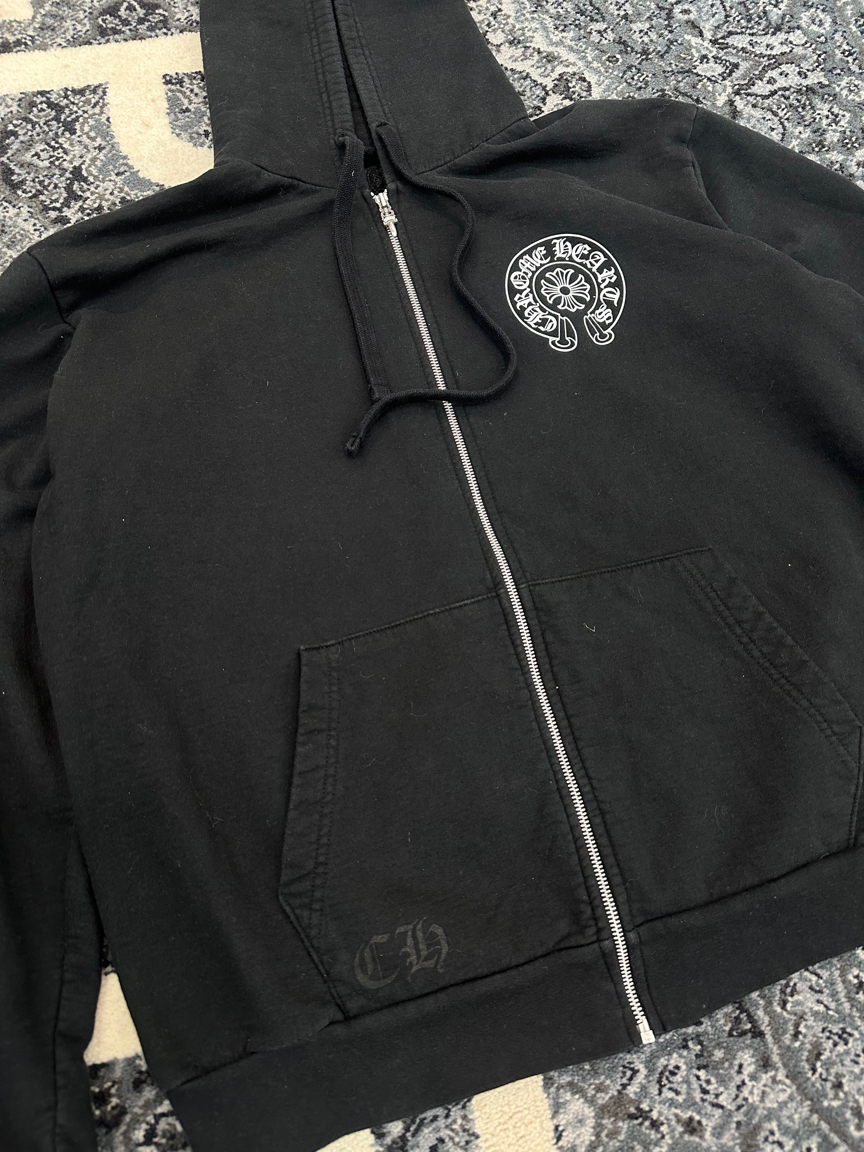Chrome Hearts Malibu Exclusive Horseshoe Zip Up