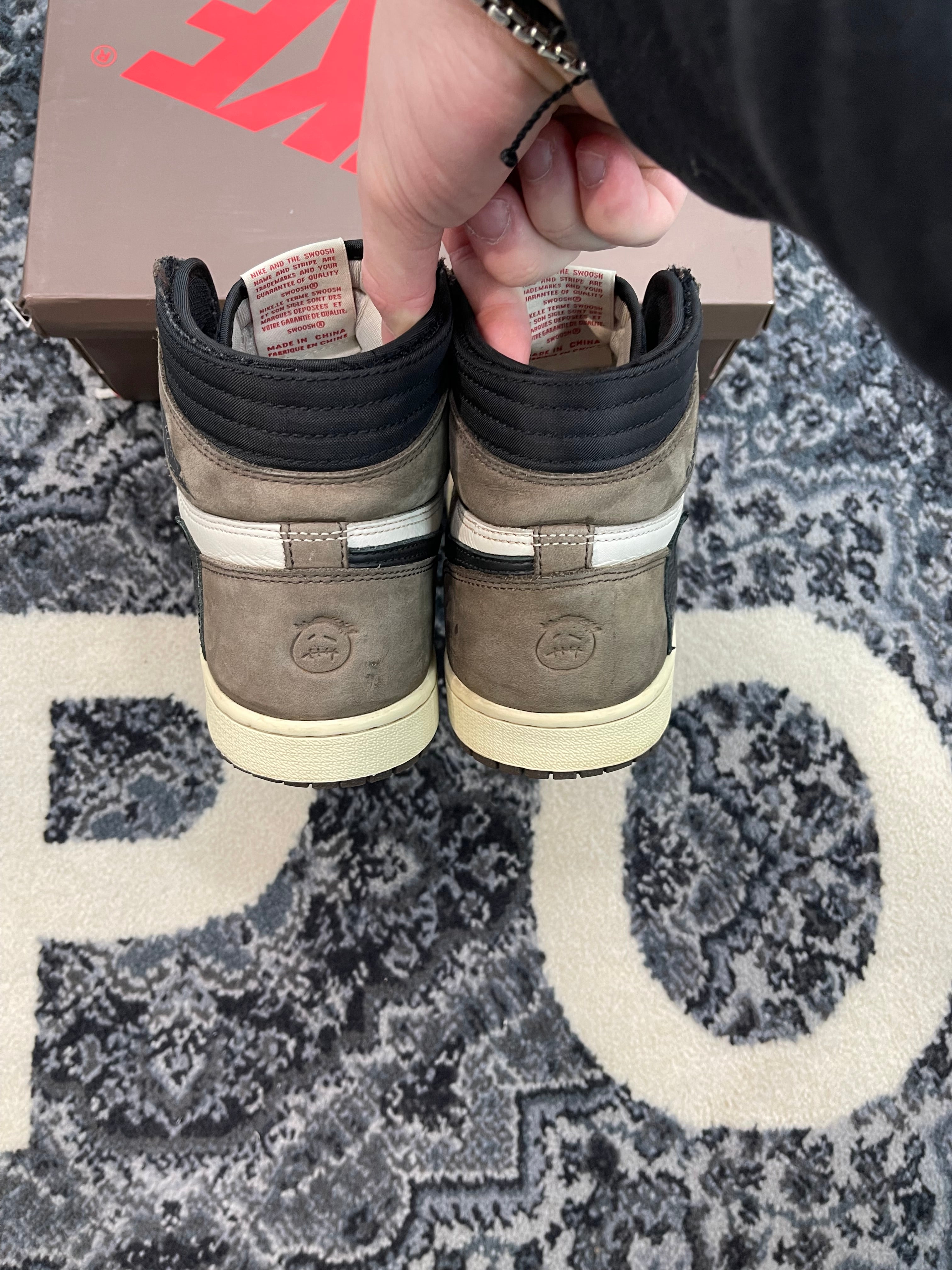 Jordan 1 High x Travis Scott “Mocha”