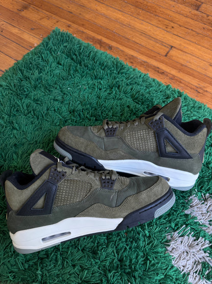 Jordan 4 Craft “Medium Olive”