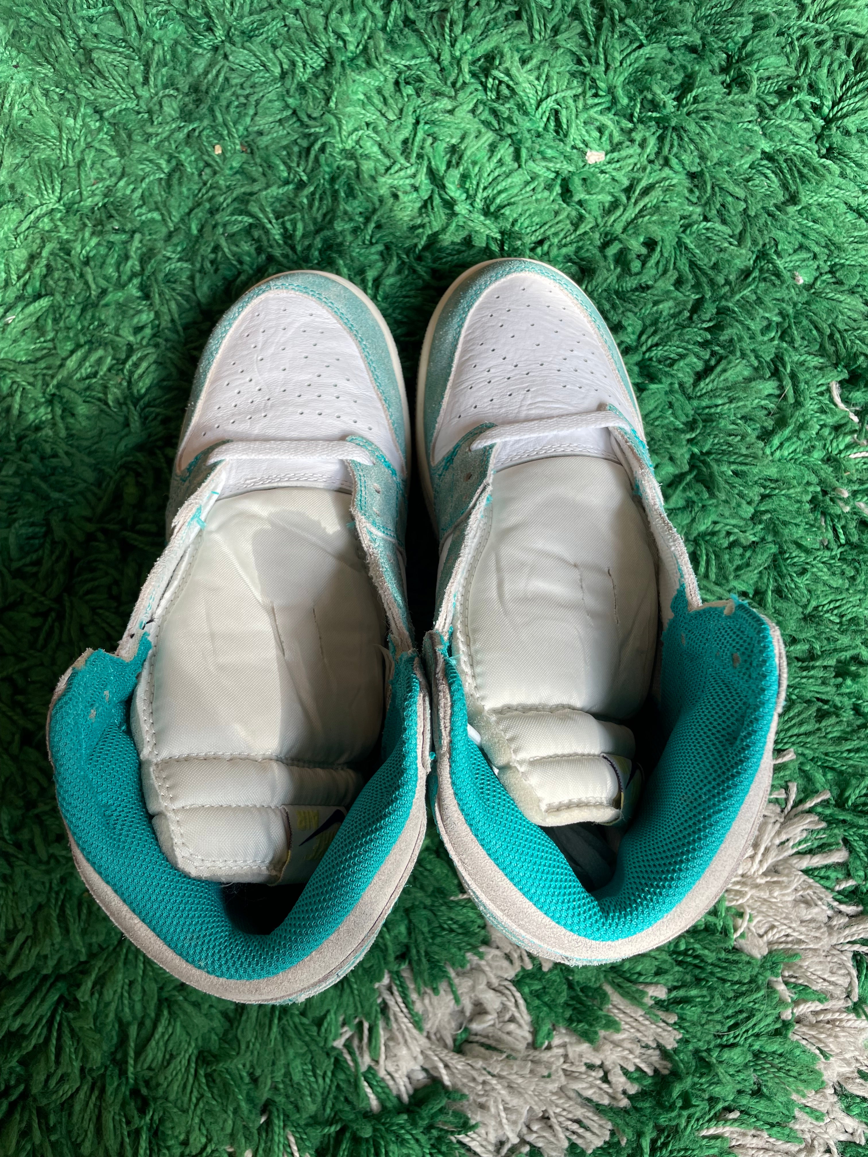 Jordan 1 High “Turbo Green”