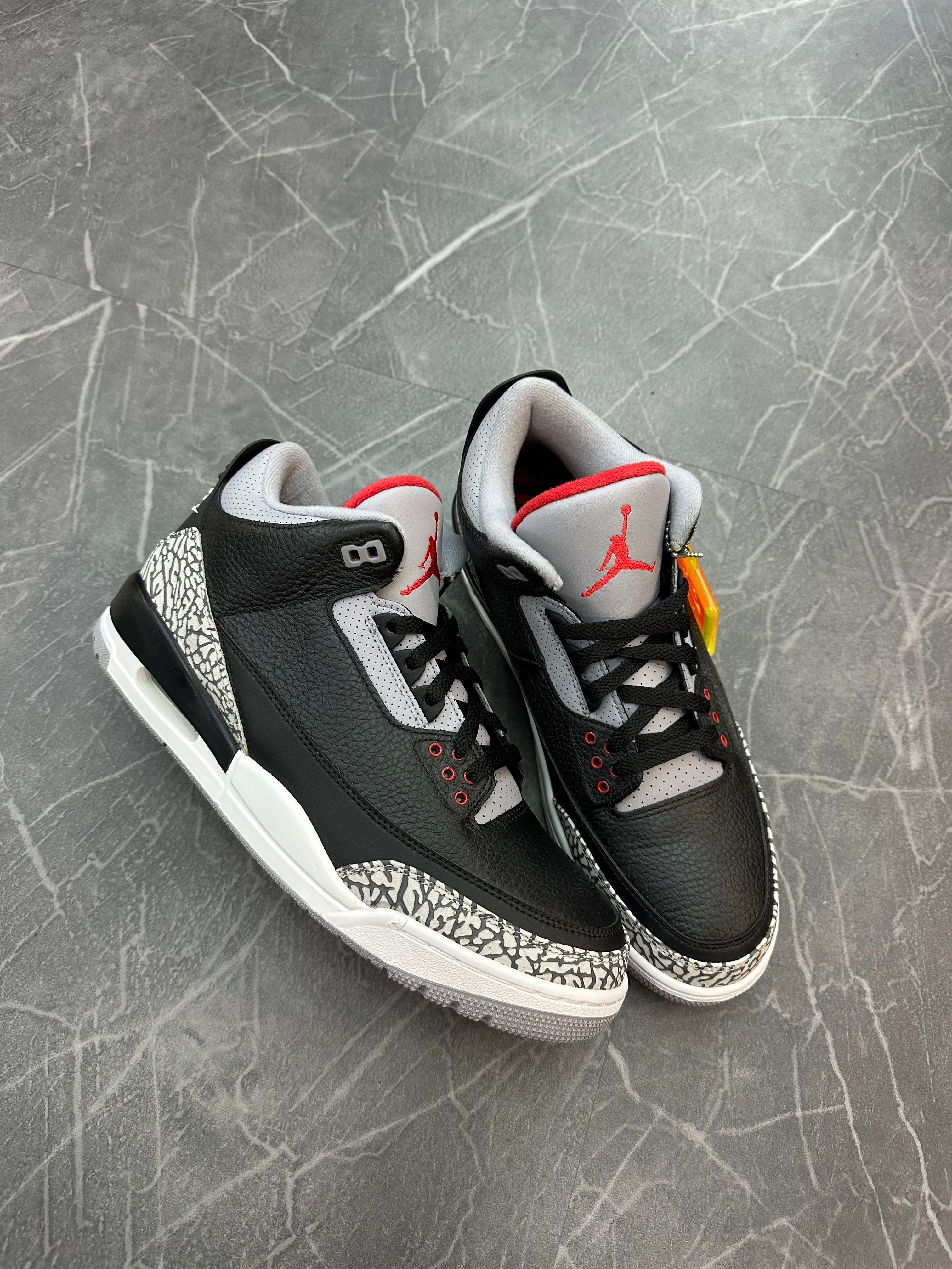 Jordan 3 “Black Cement” (2018)