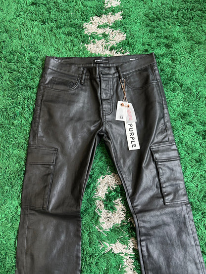 Purple Brand Waxed Jeans “Black” (33)
