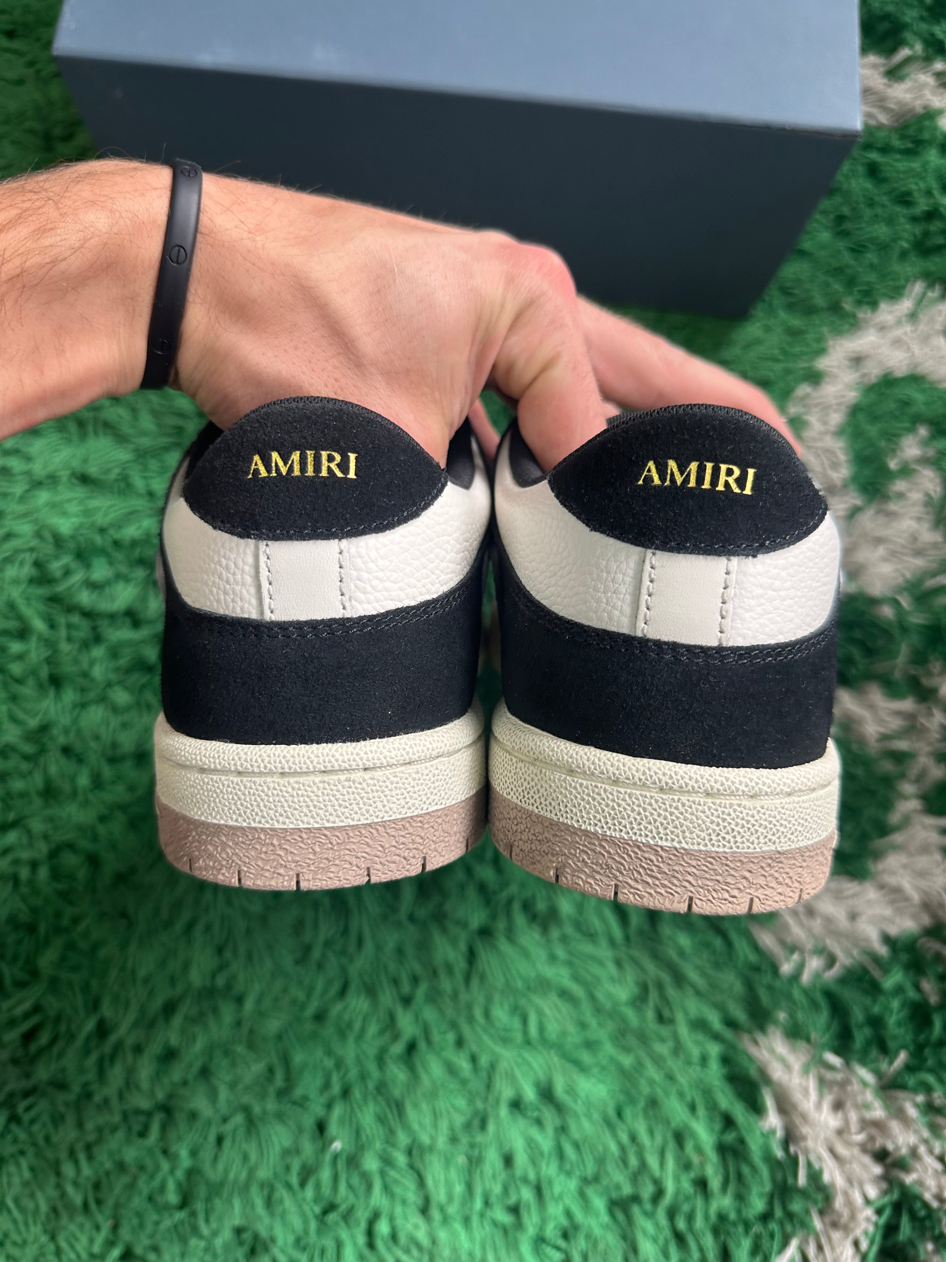 Amiri Bone Low “Black Tan”