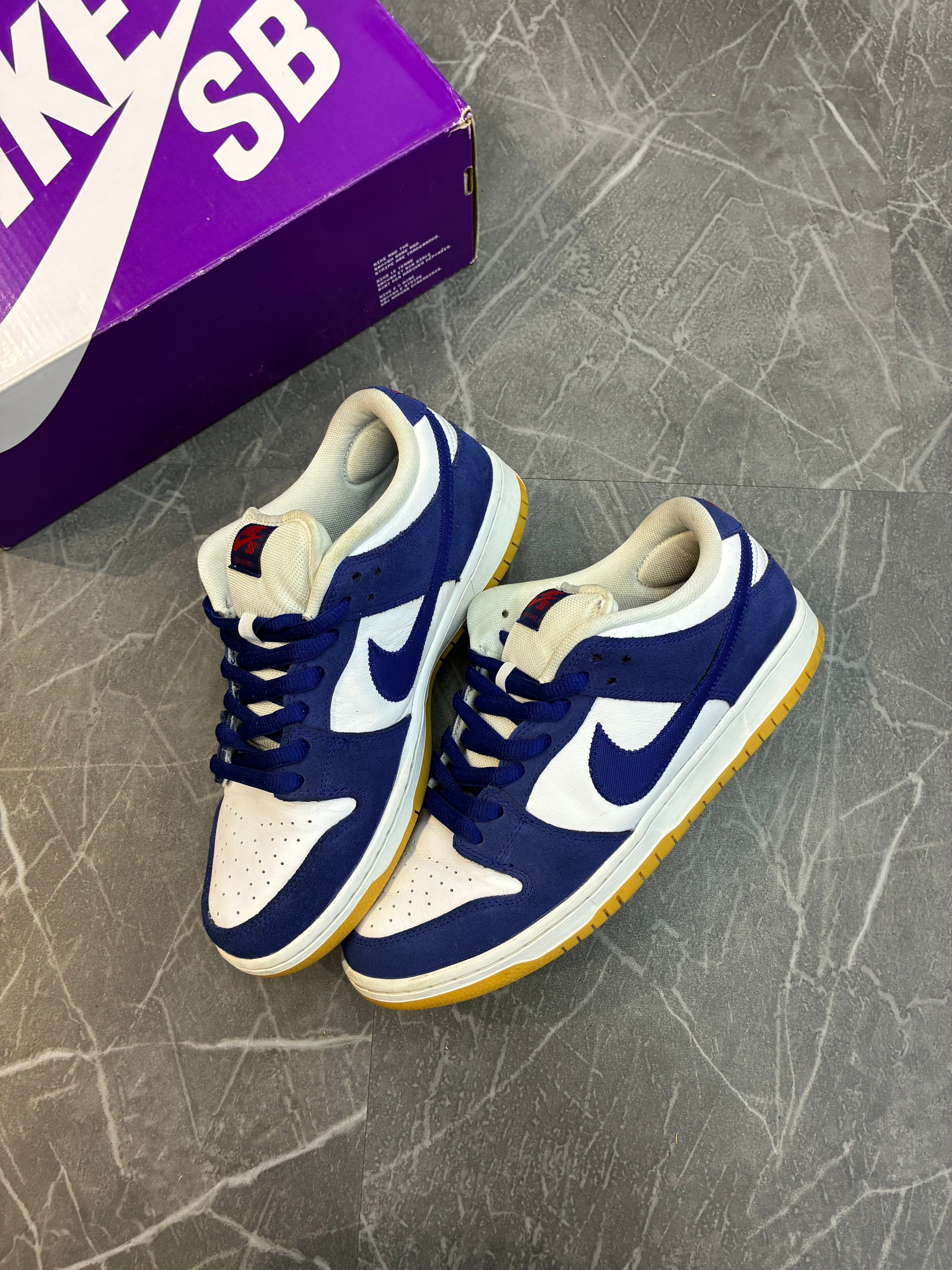 Nike SB Dunk Low “Los Angeles Dodgers”