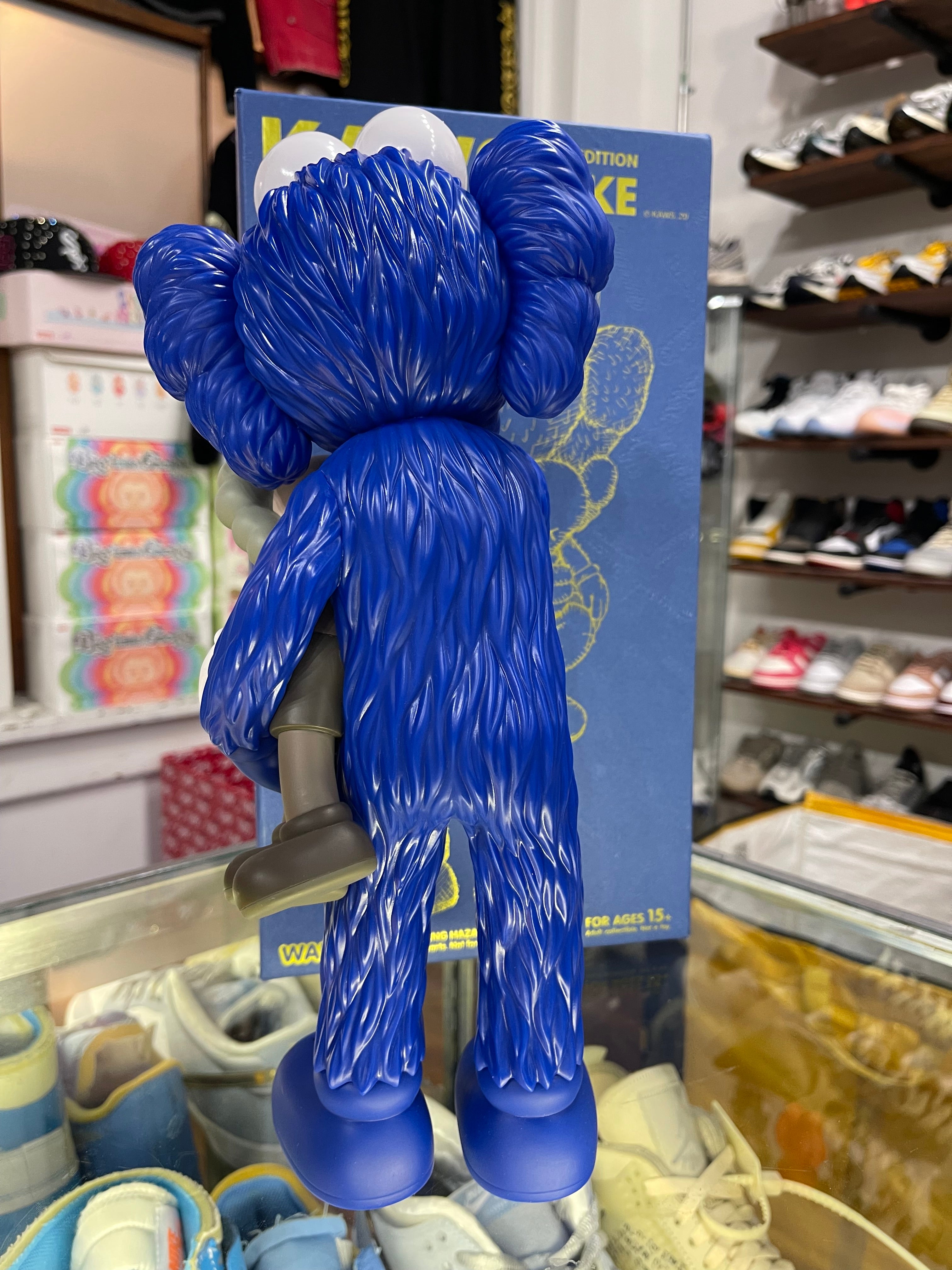 Kaws Take Vinyl Figure “Blue”