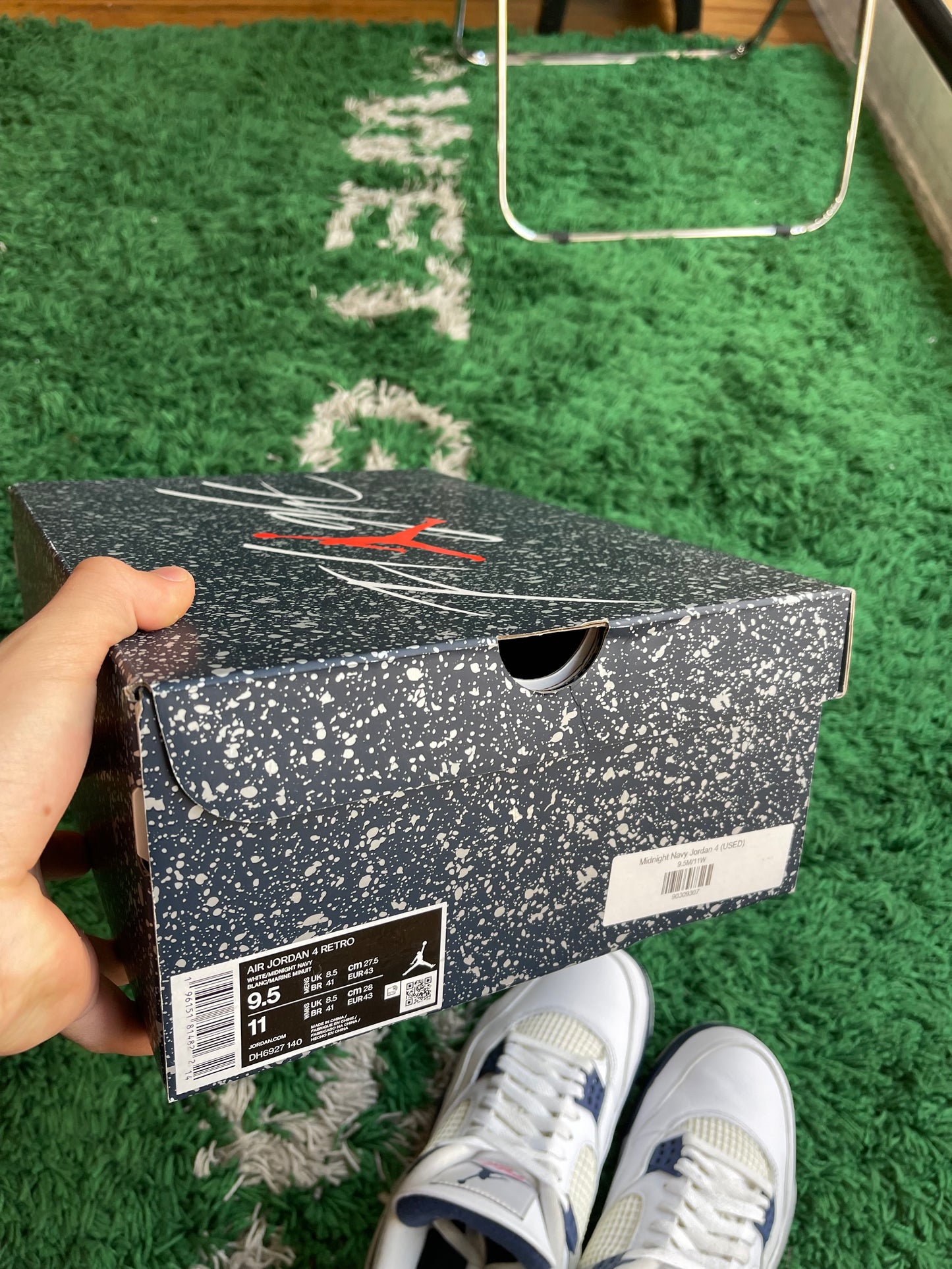 Jordan 4 “Midnight Navy”