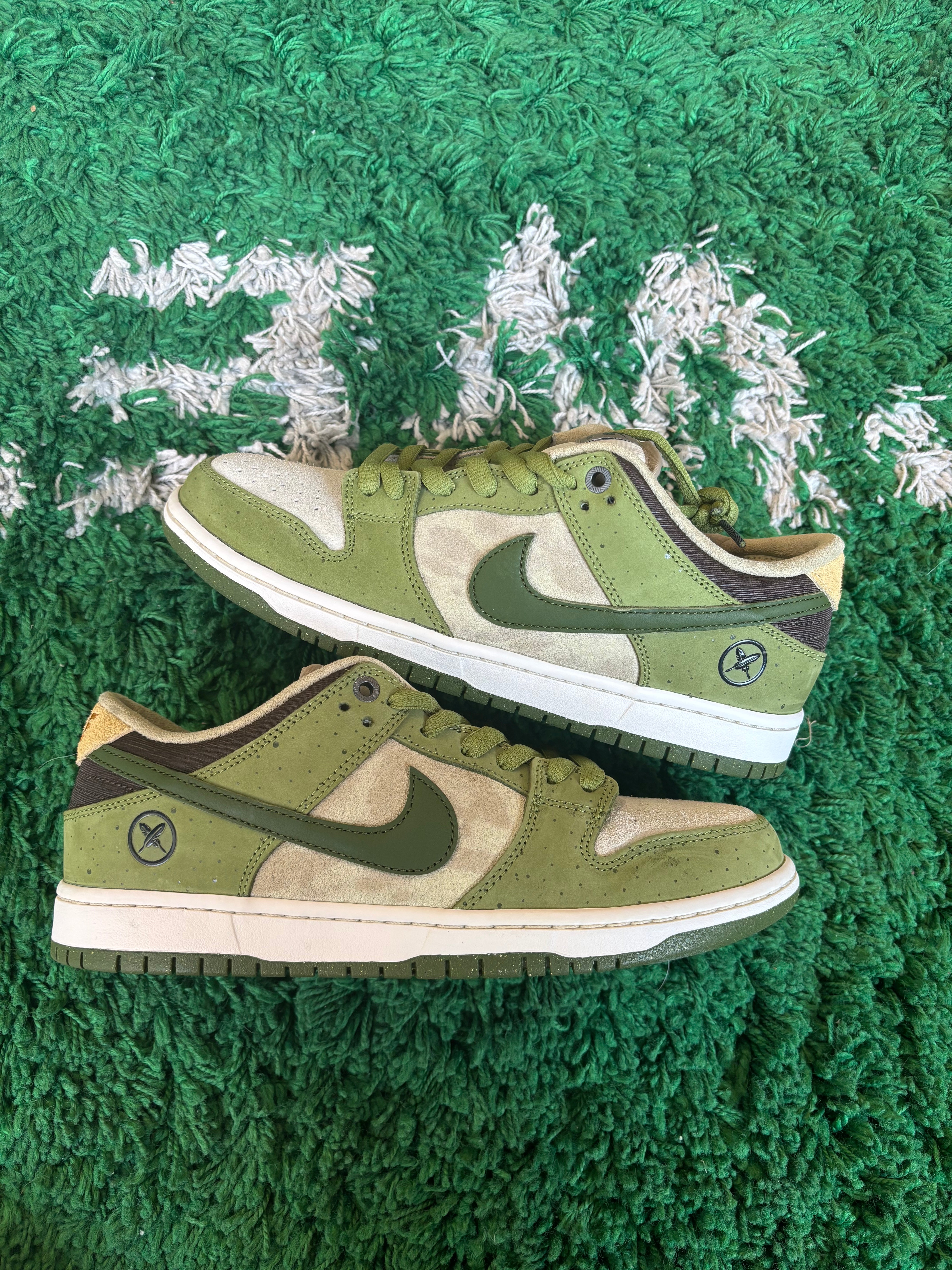 Nike Sb Dunk Low “Yuto Horigome Matcha”