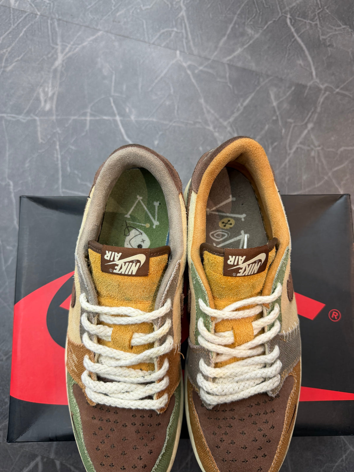 Jordan 1 Low Zion Williamson Voodoo