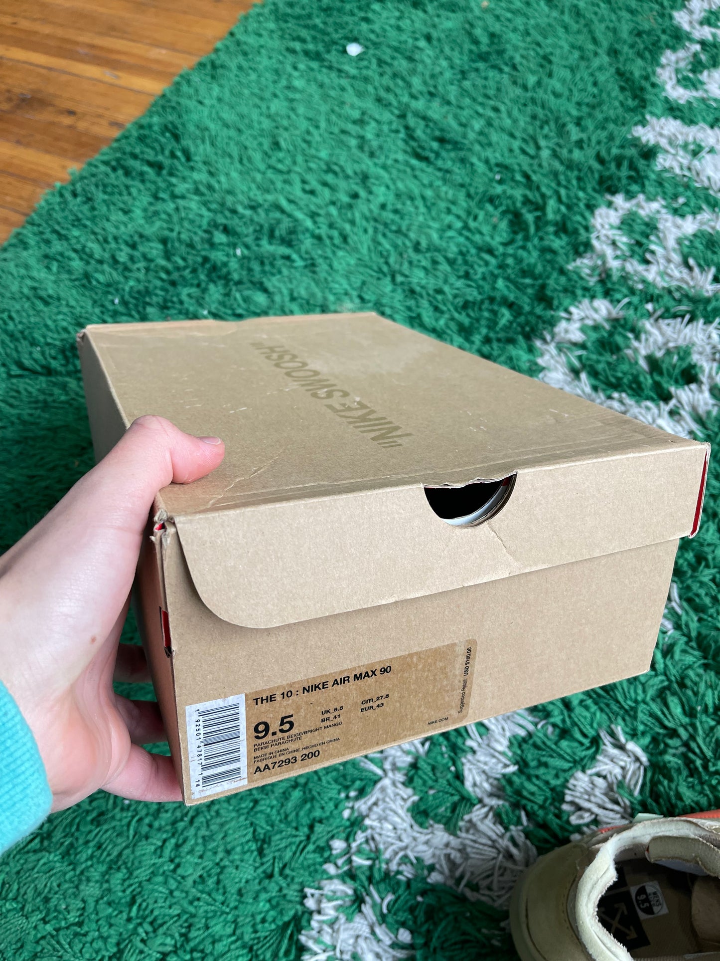 Nike Air Max 90 x Off White “Desert Ore”