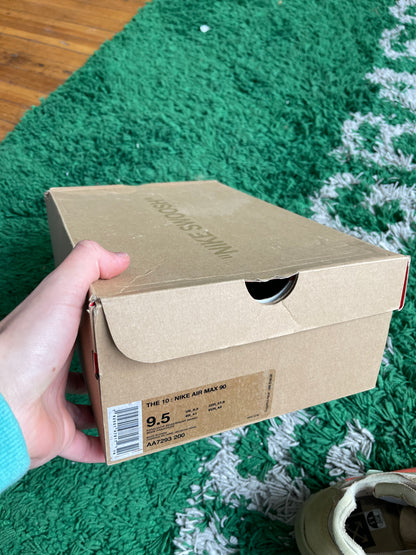 Nike Air Max 90 x Off White “Desert Ore”