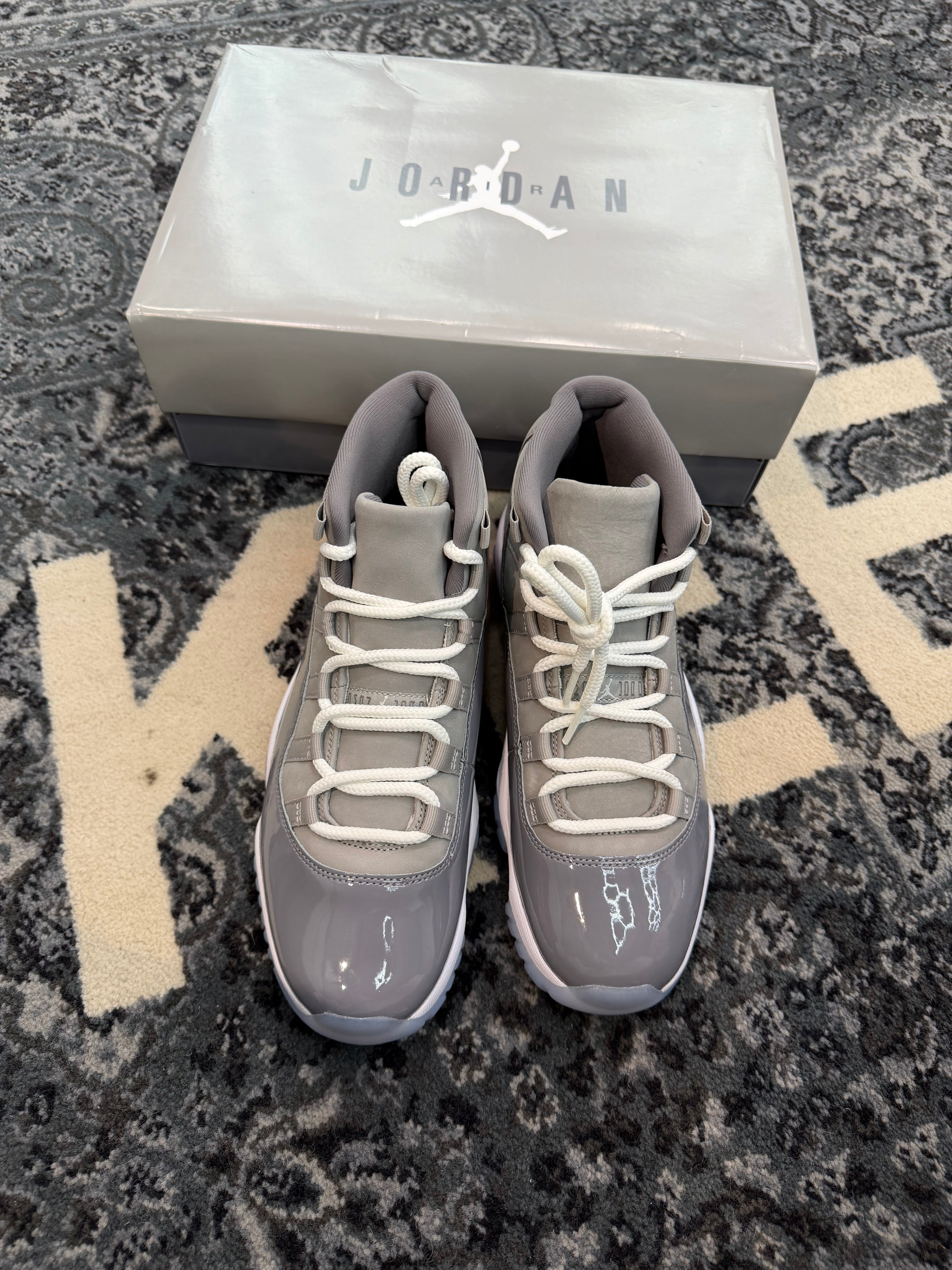 Jordan 11 “Cool Grey”